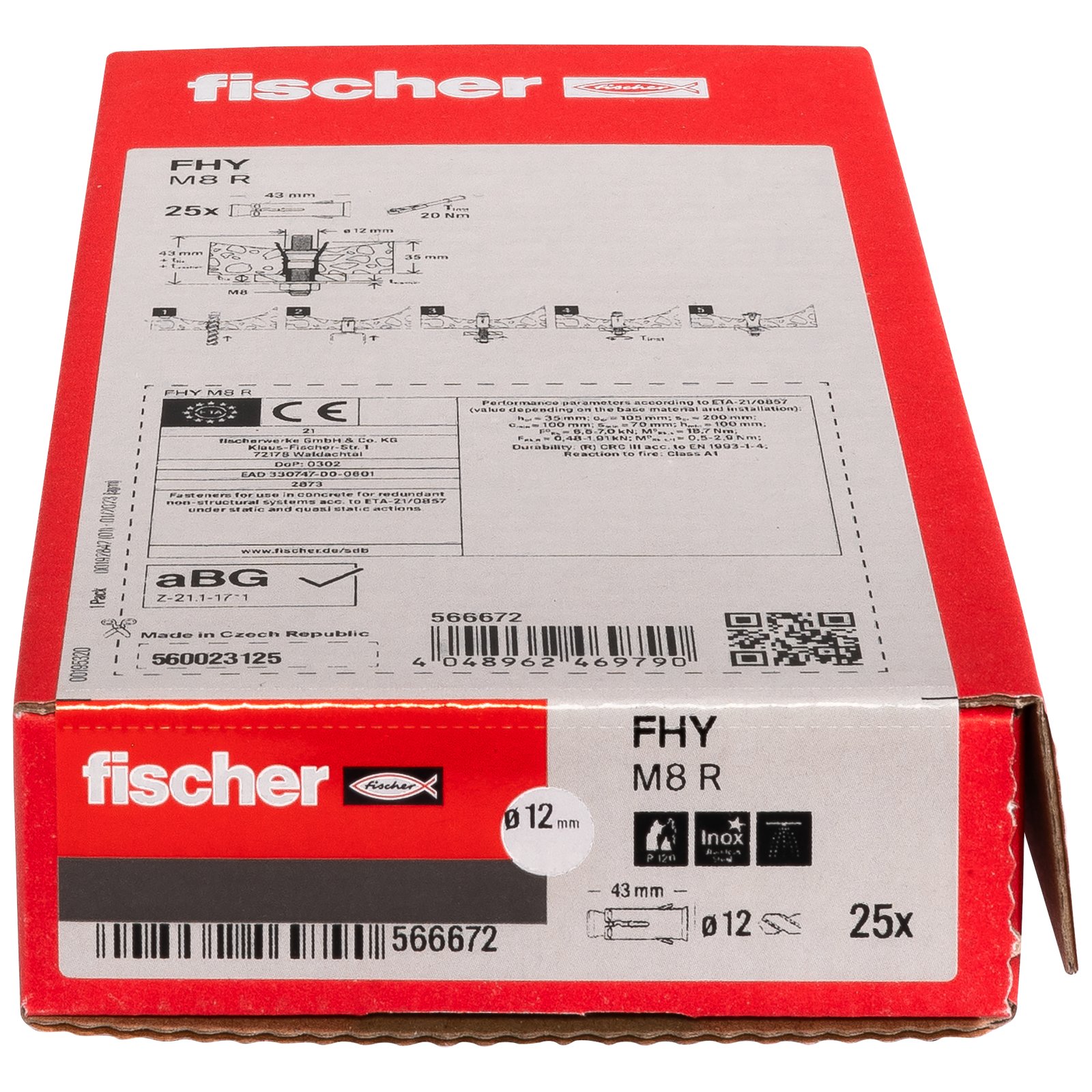 fischer Hohldeckenanker FHY R