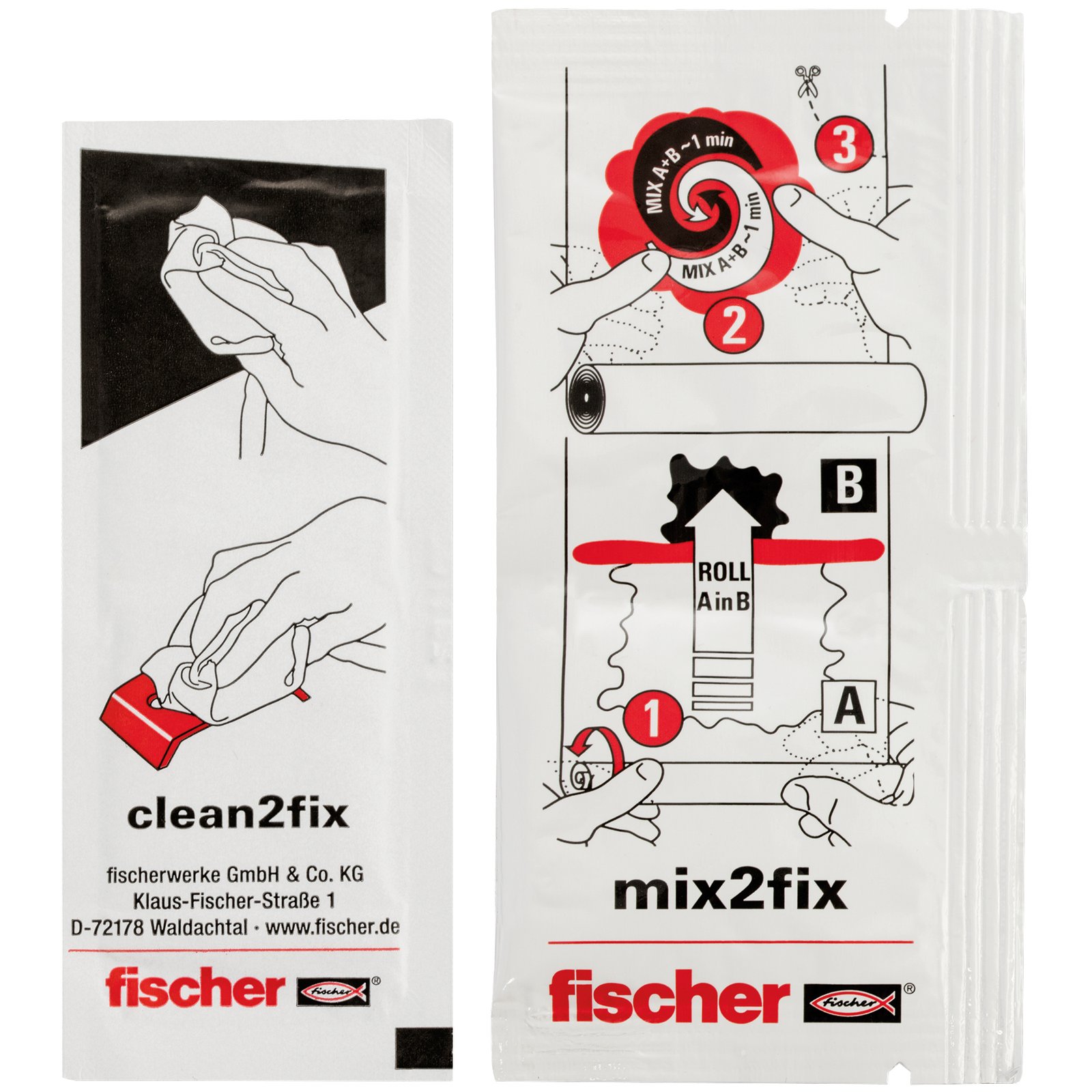 fischer GOW Badkleber