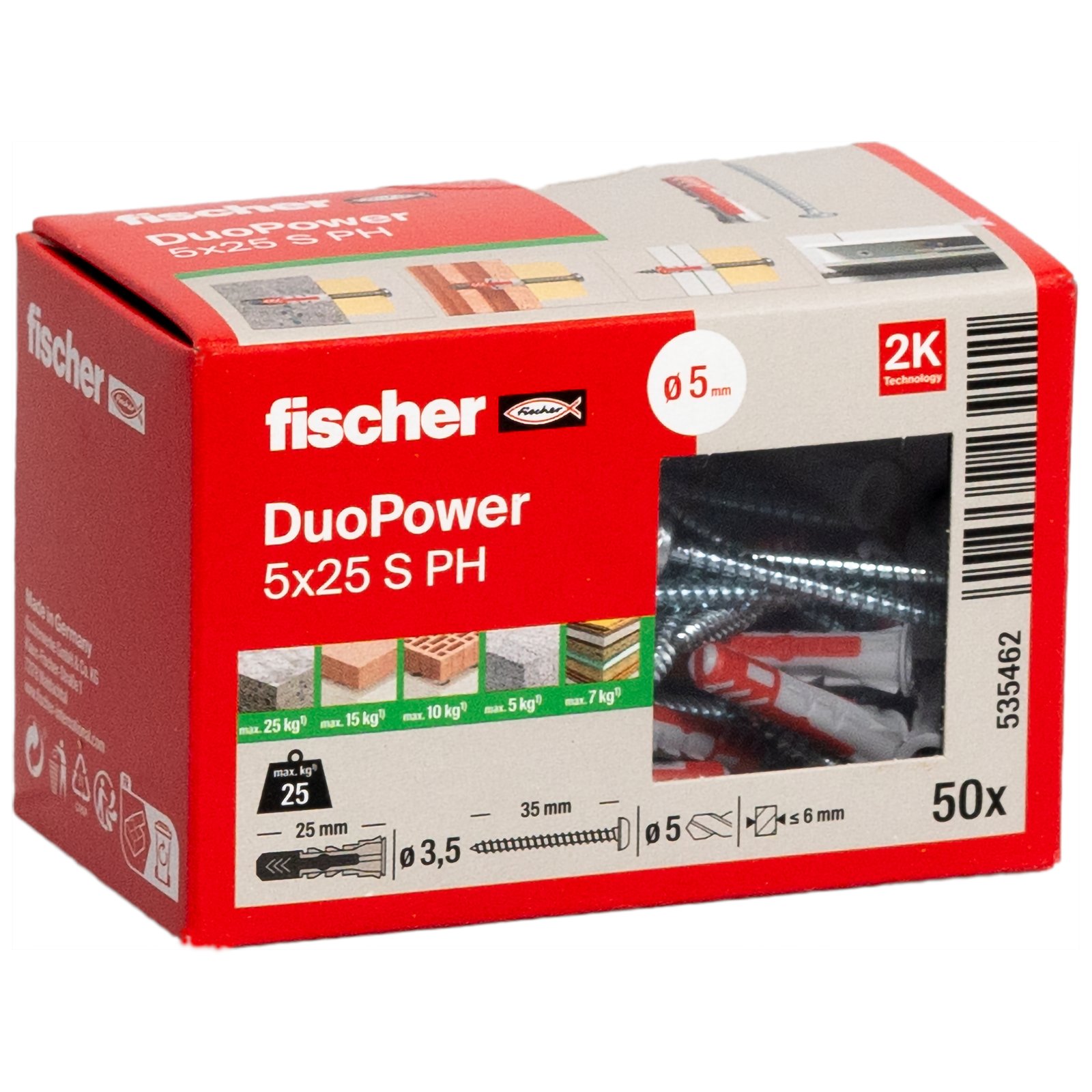 fischer DuoPower S PH