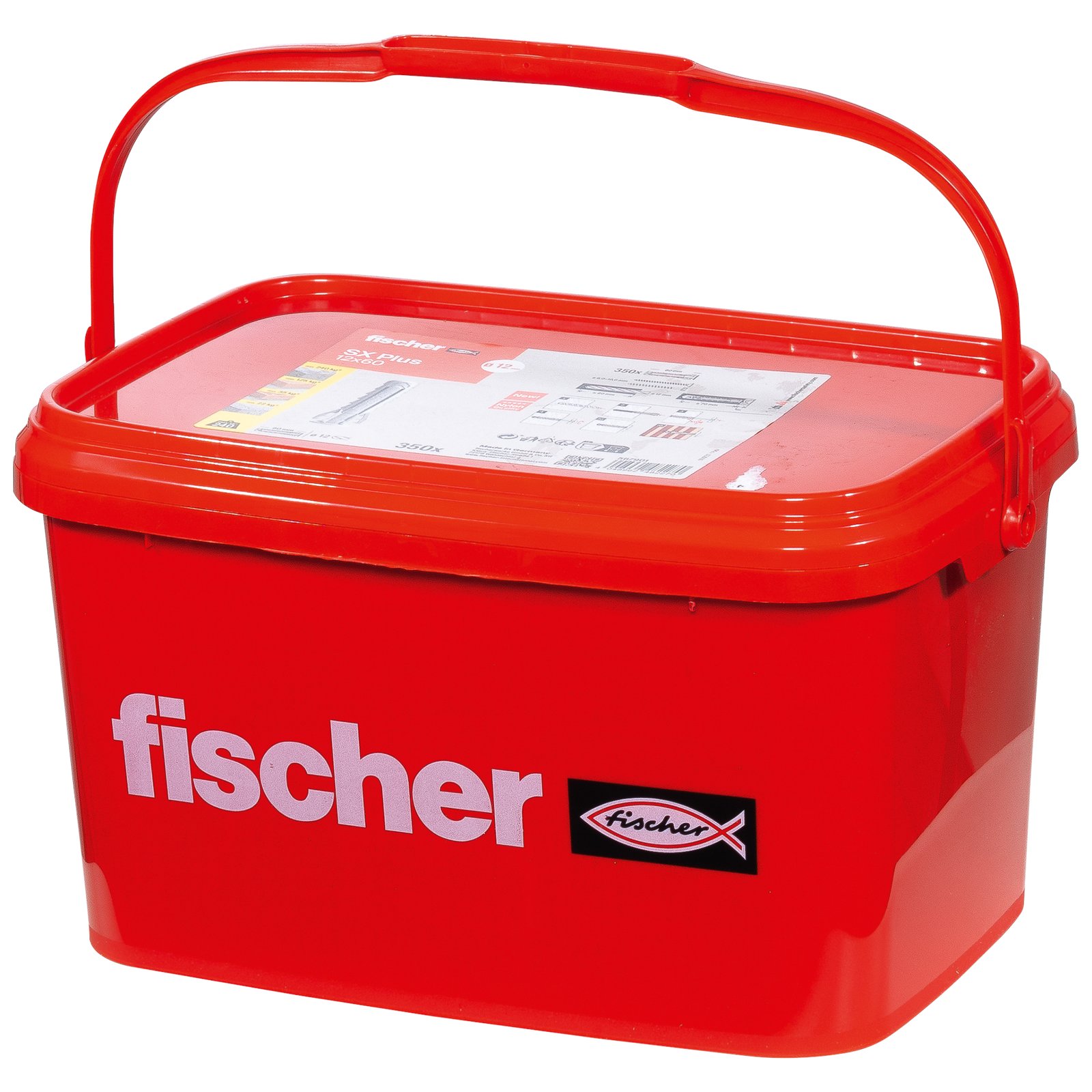 fischer Dübel SX Plus Eimer