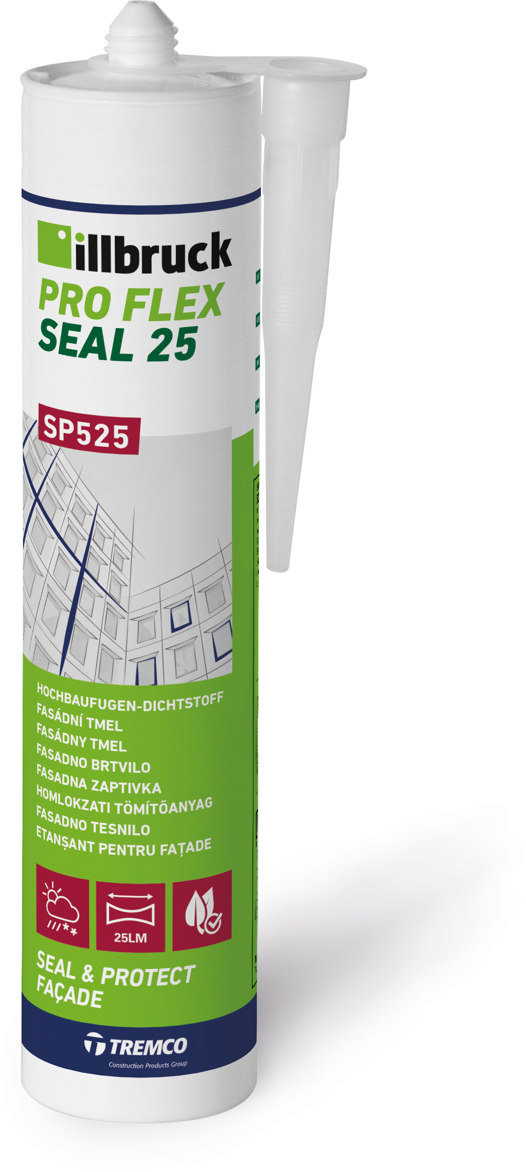 SP525 PROFLEX SEAL 25 - Hochbaufugen Dichtstoff