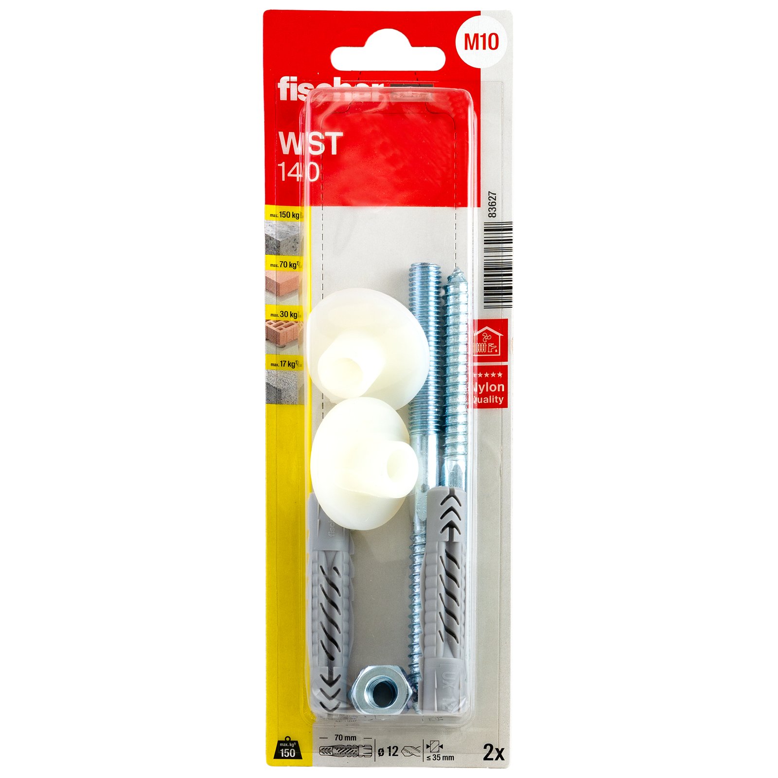 fischer Waschtischbefestigung WST K
