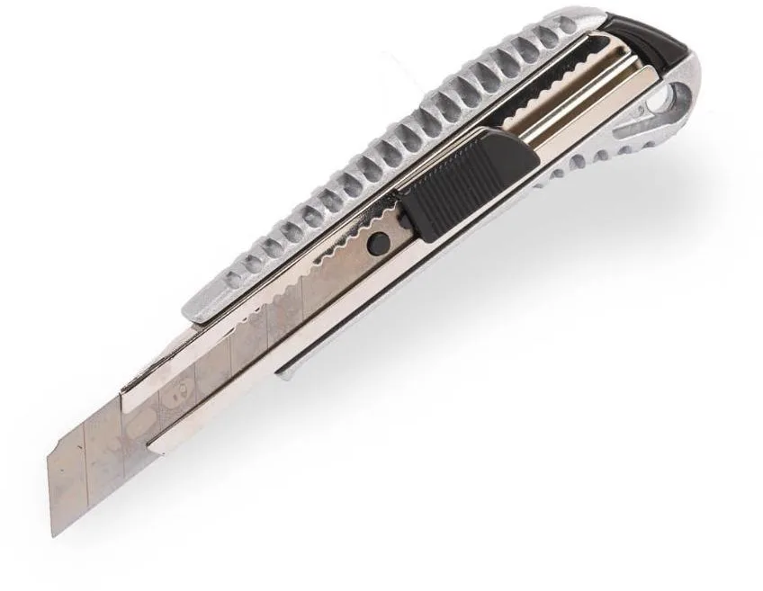 Profi Aluminium-Cuttermesser 18mm | Auto-Lock