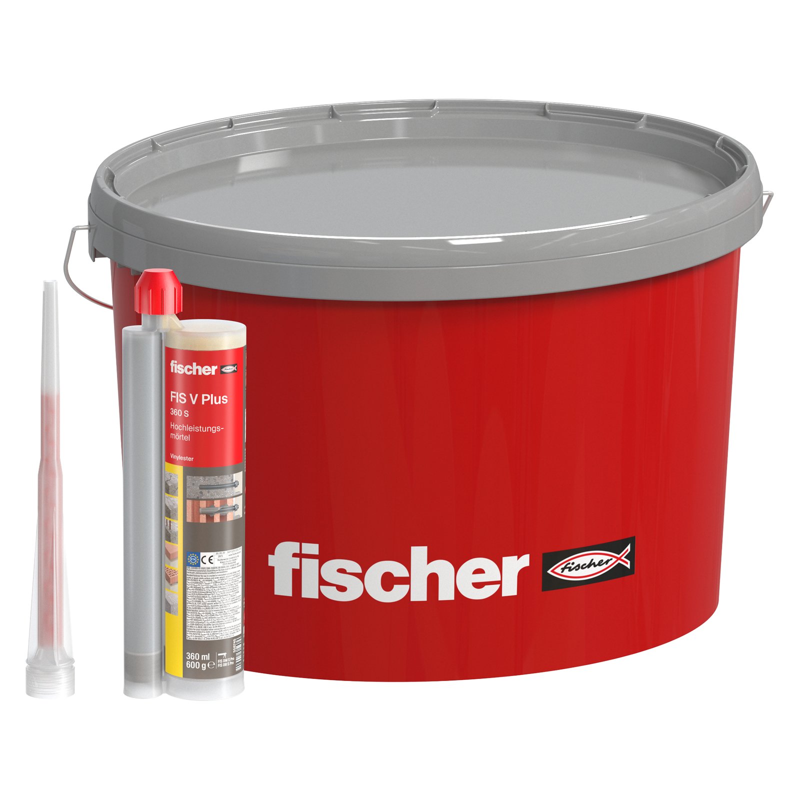 fischer Hochl.mörtel FIS V Plus S Eimer