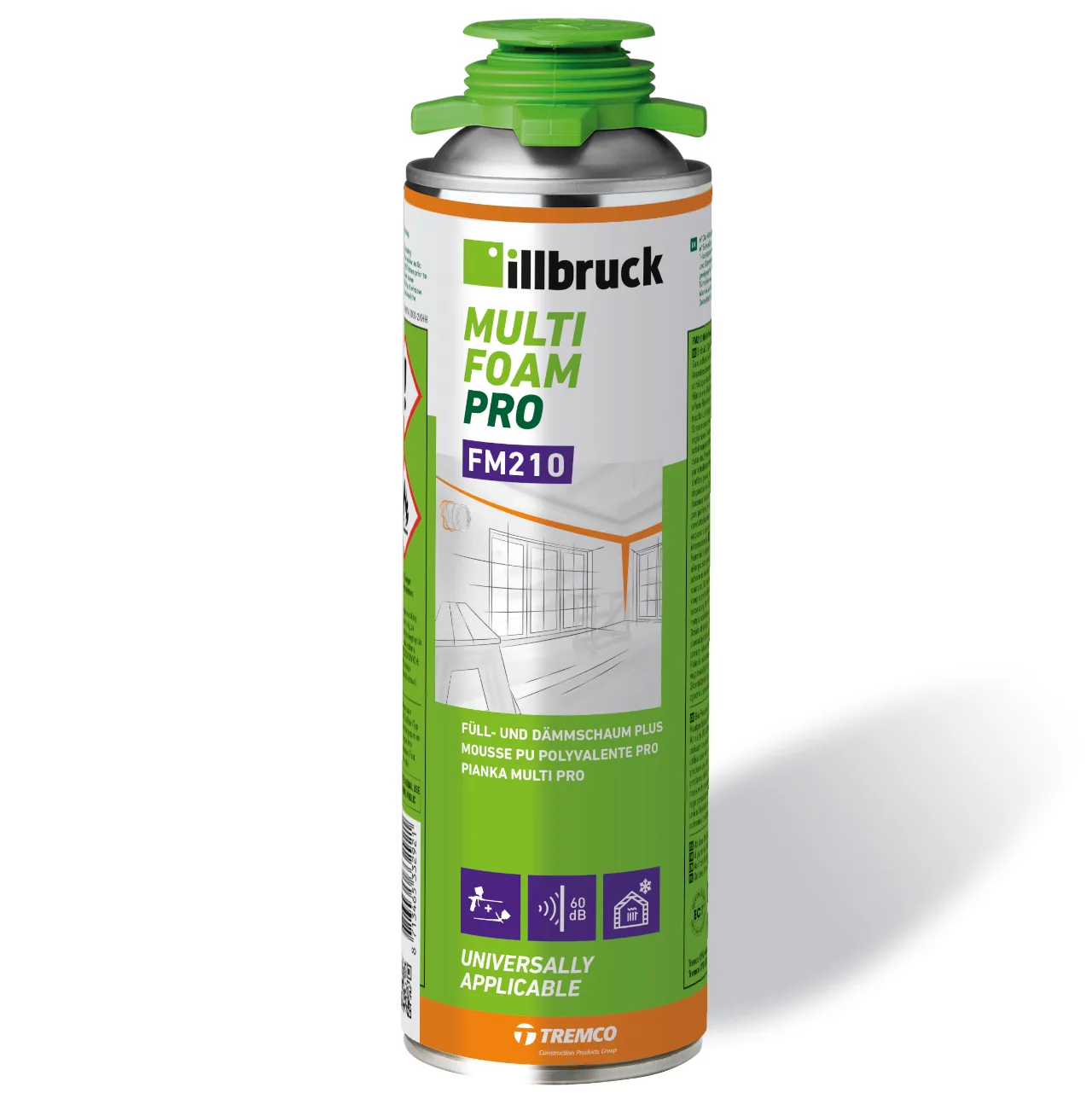 Illbruck FM210 Füll- und Dämmschaum Plus 1K-PU-Schaum