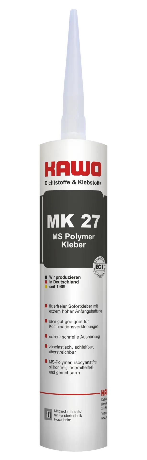 KAWO MK 27 High-Tack Kraftkleber (Extraschnell)
