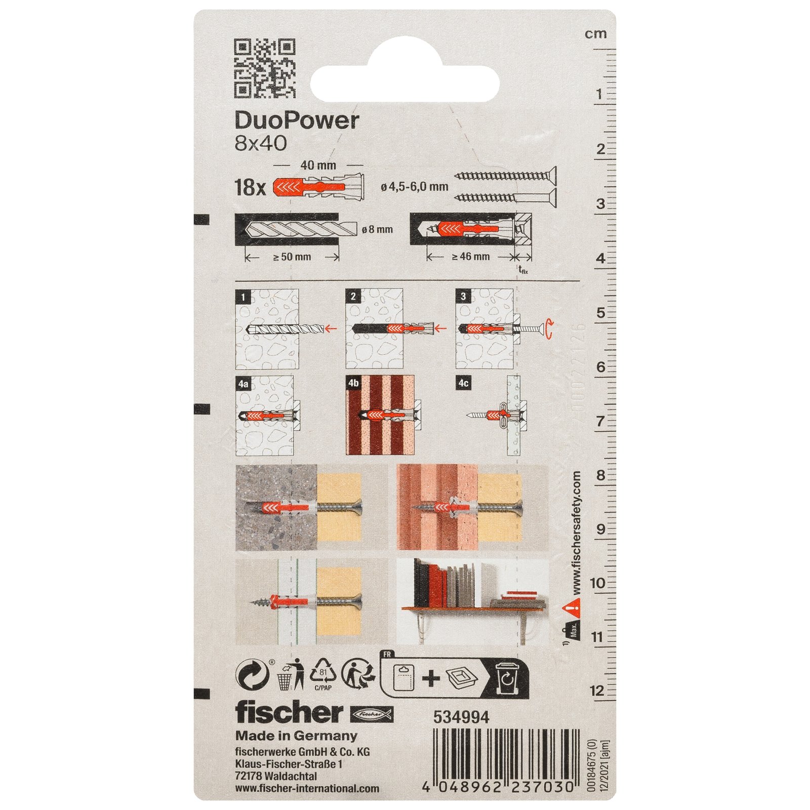 fischer DuoPower K