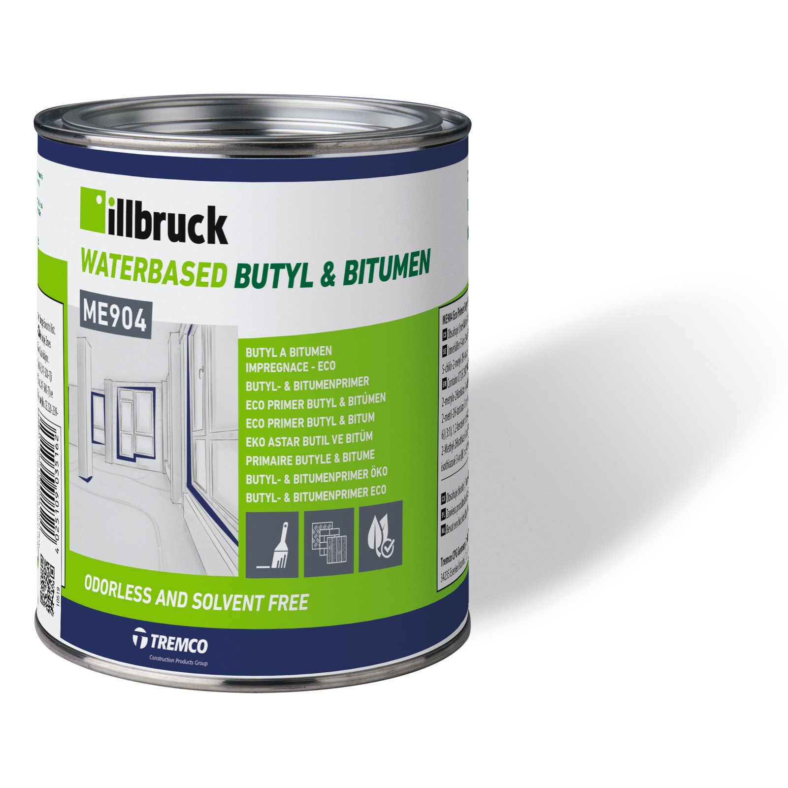 illbruck ME904 Butyl- & Bitumen-Primer Öko