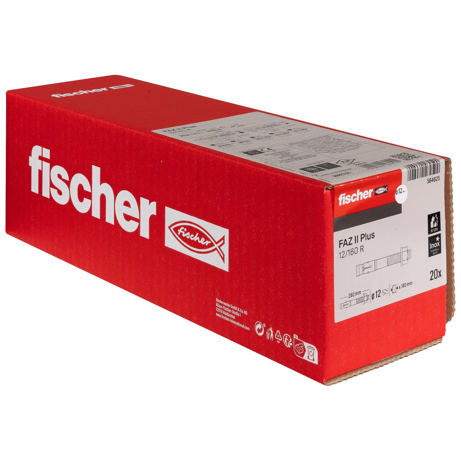 fischer Bolzenanker FAZ II Plus R