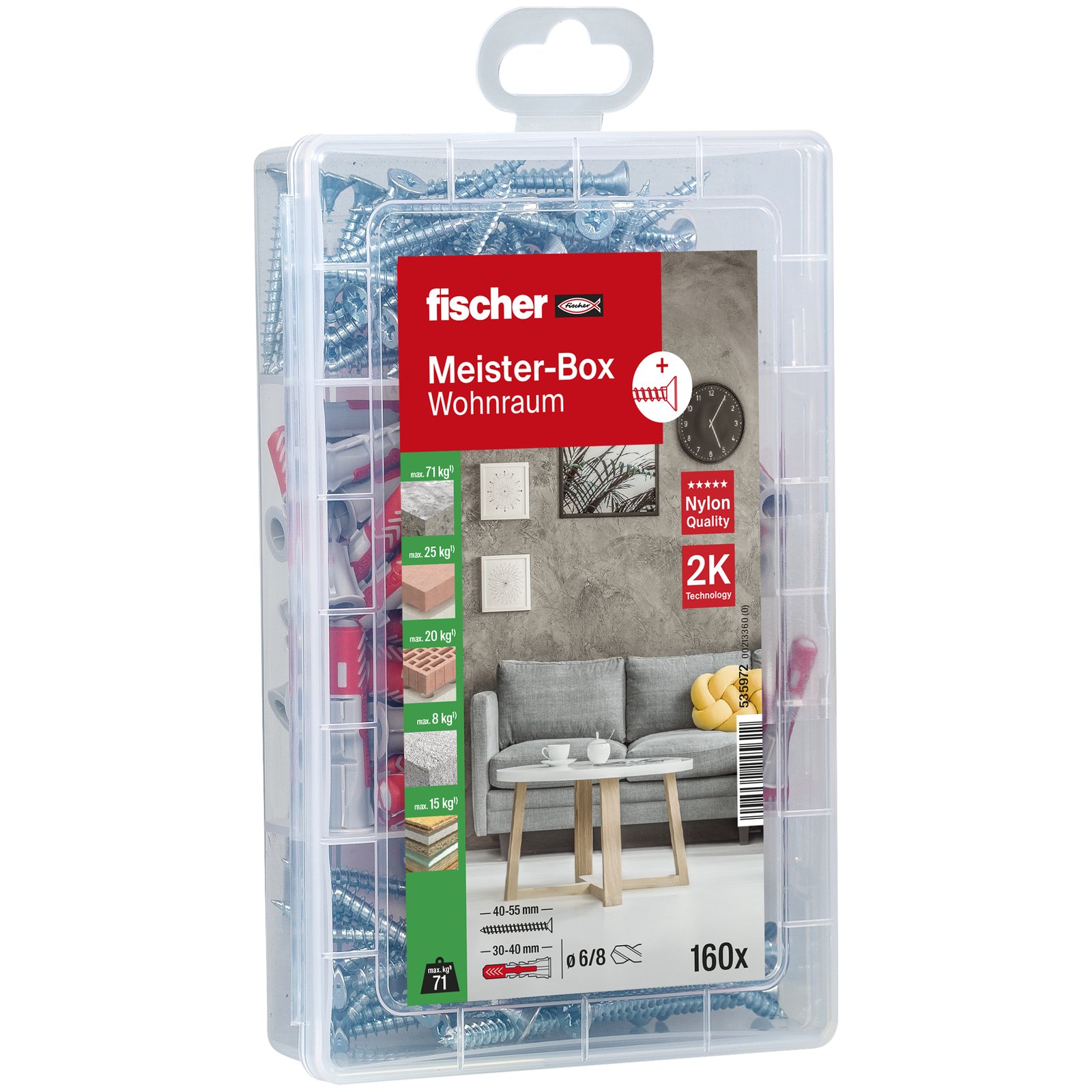 fischer Meister-Box Wohnraum I + S