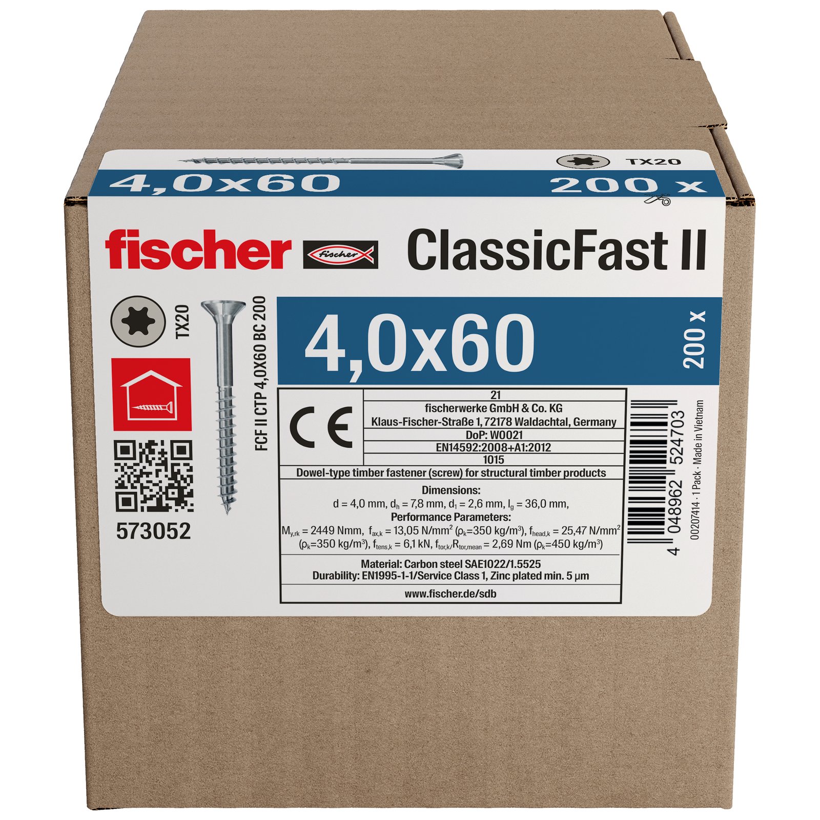 fischer ClassicFast FCFII SK TX TG