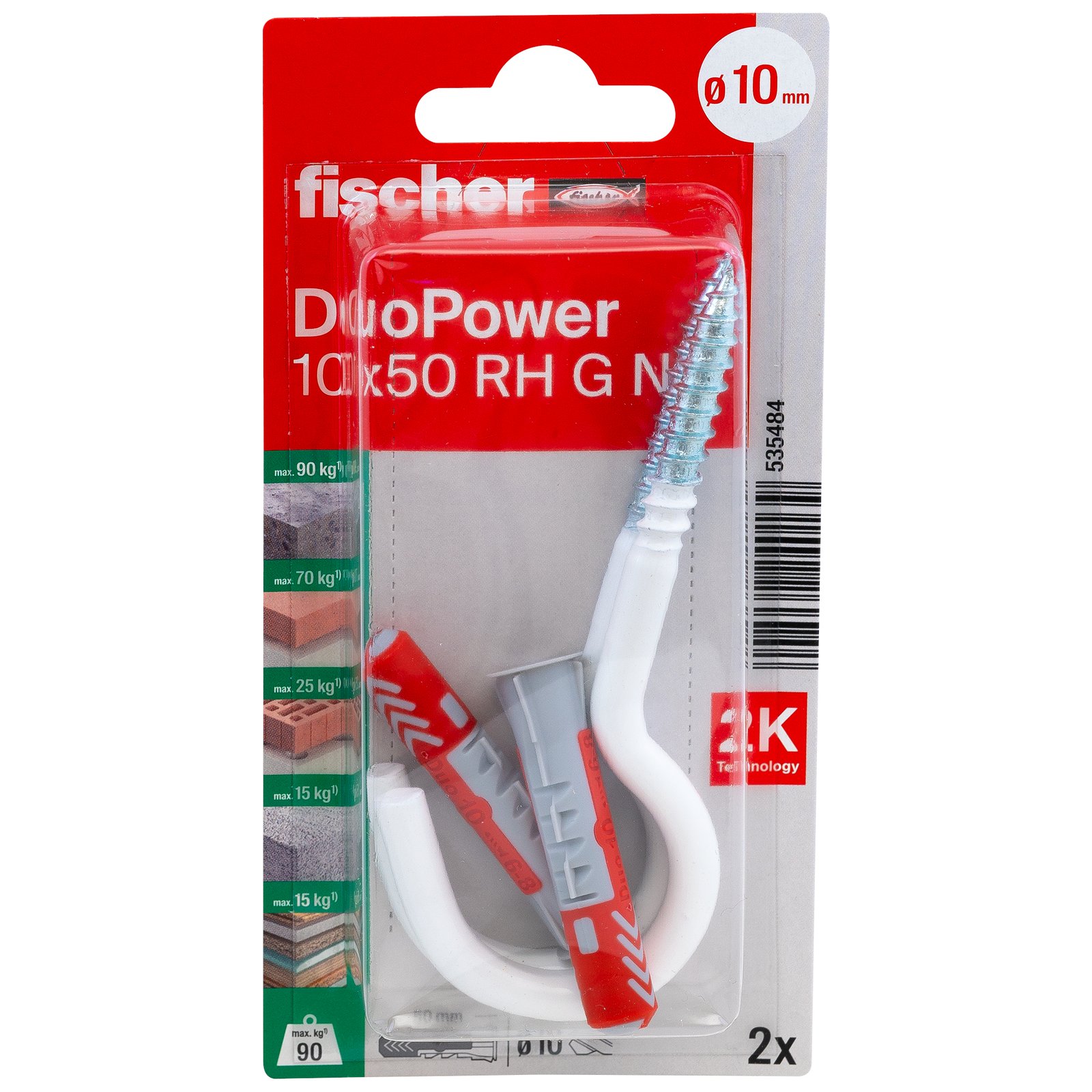 fischer DuoPower RH G N K