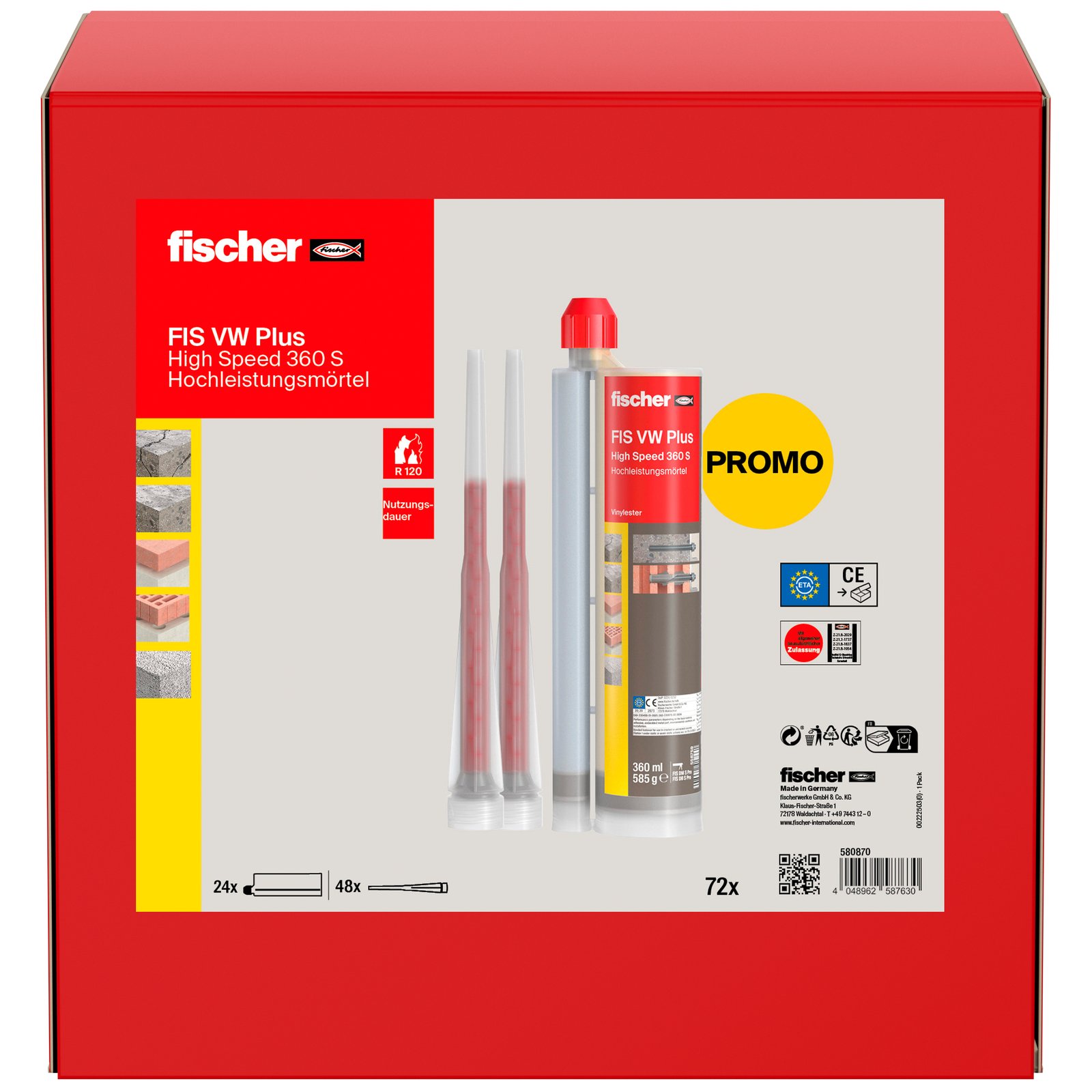 fischer FIS VW Plus S UMK Promo