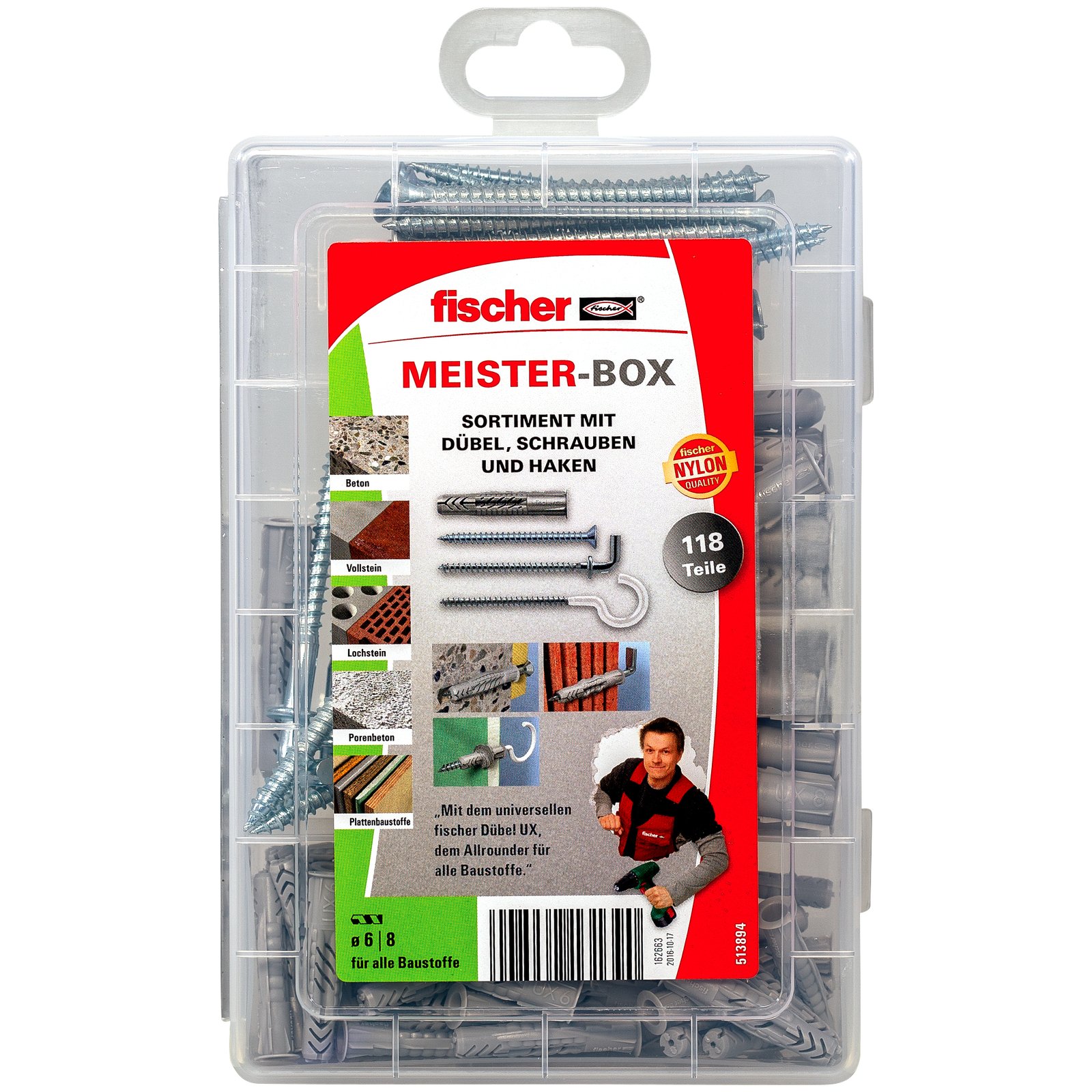 fischer Meister-Box - UX + S + H