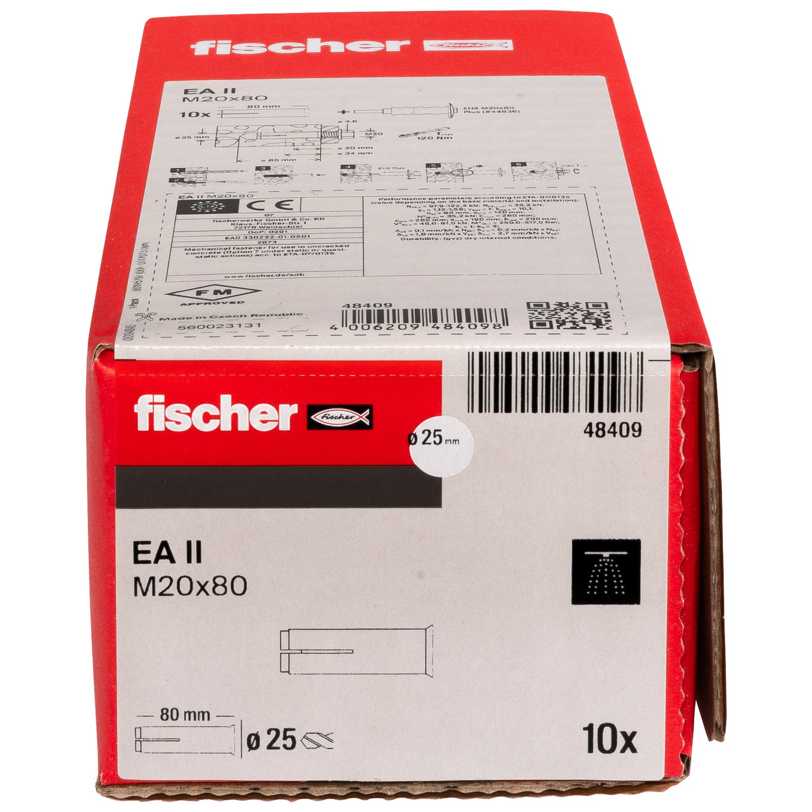 fischer Einschlaganker EA II M