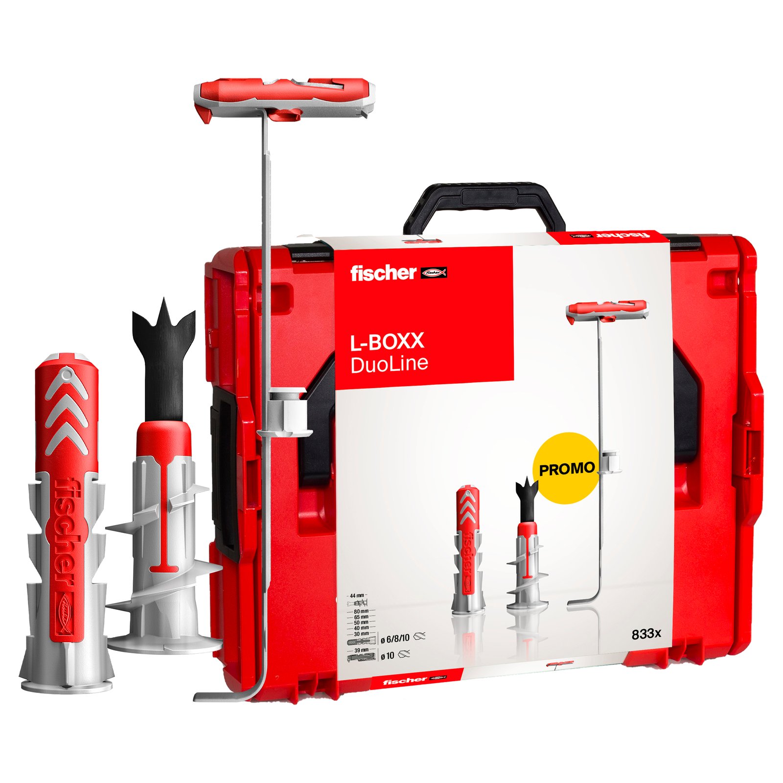 fischer DuoLine L-Boxx Promo
