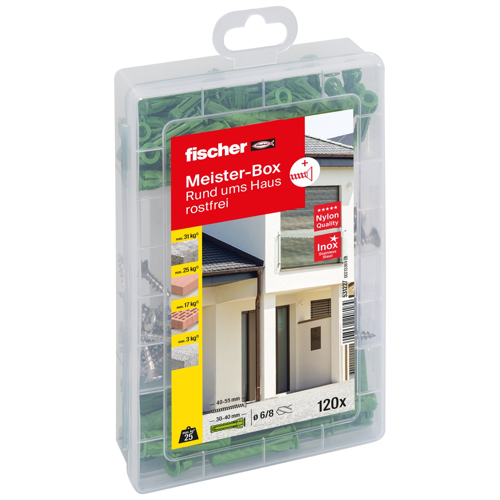 fischer Meister-Box Rund ums Haus + S A2