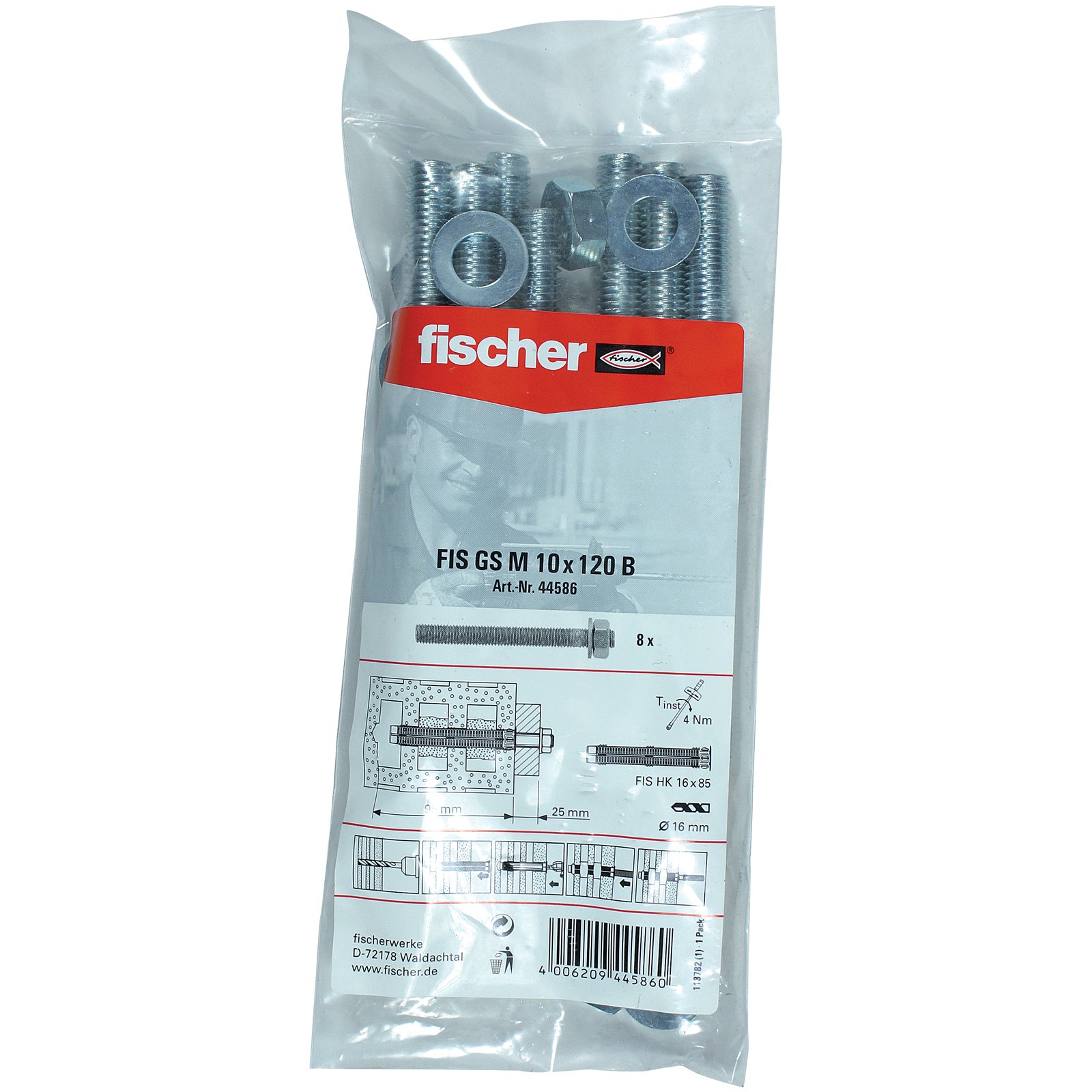 fischer Injekt.Gewindeanker FIS GS B