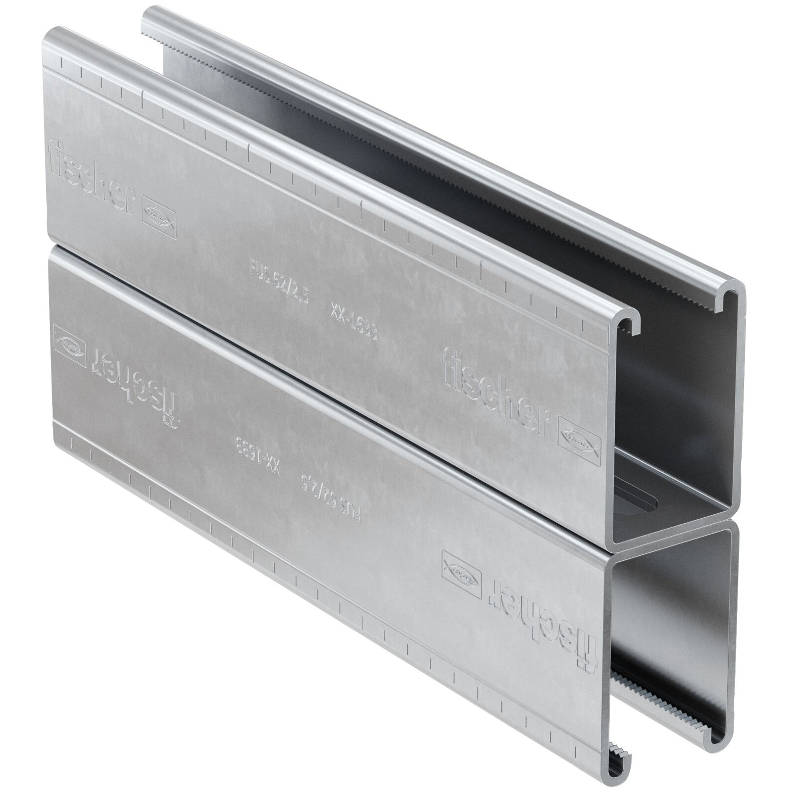 fischer Montageschiene FUS 62D/2,5 -