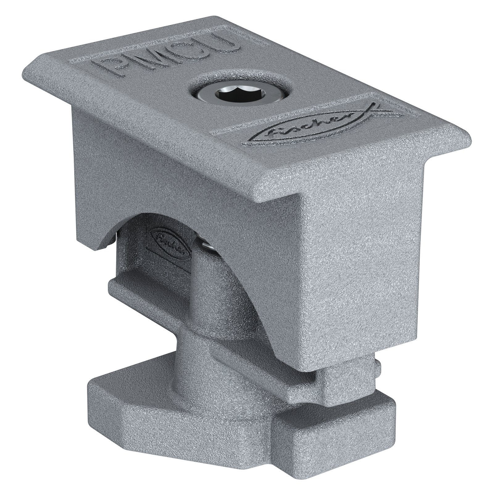 fischer Mittelklemme vorm.Uni.PM C U AL