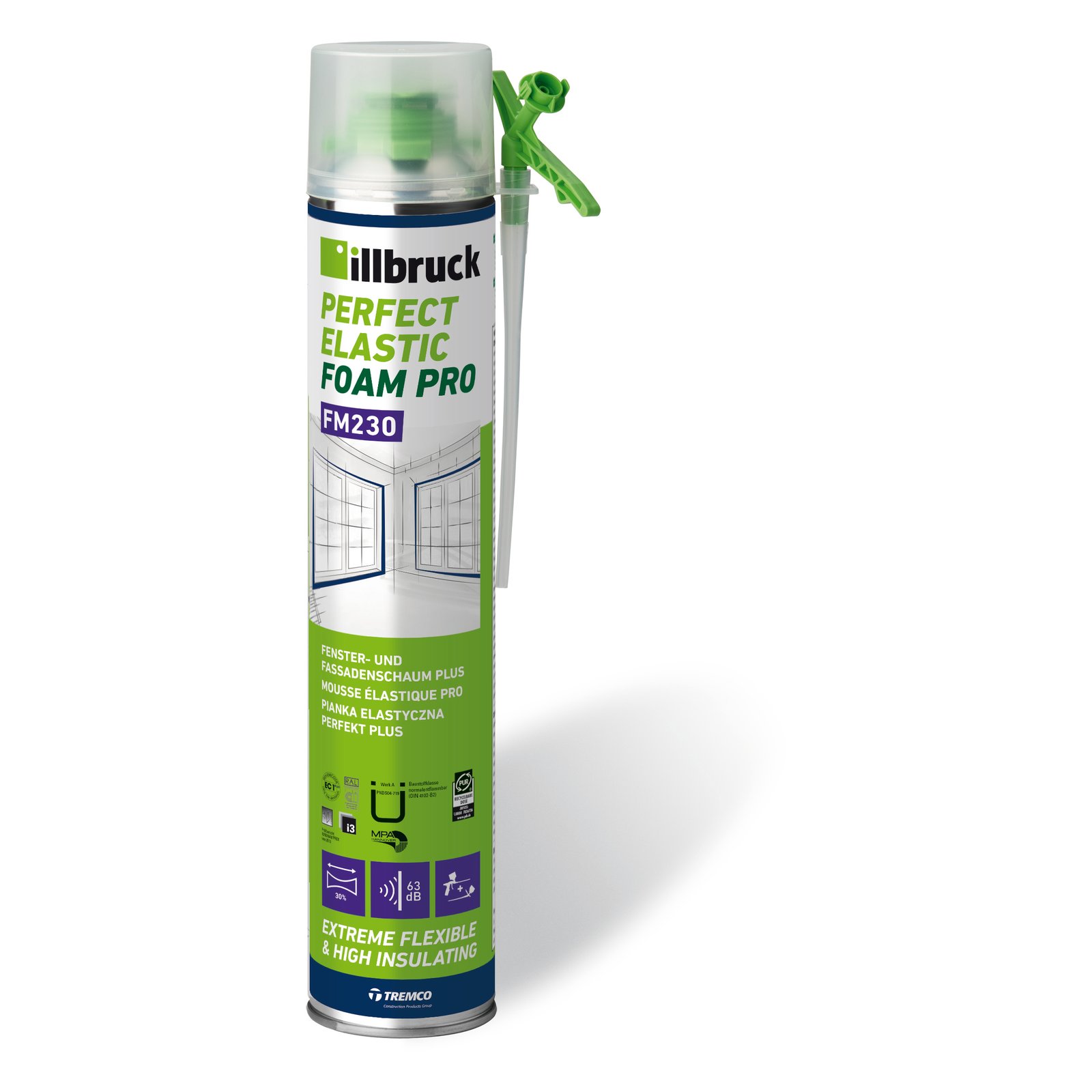 illbruck FM230 Fenster- und Fassadenschaum PLUS
