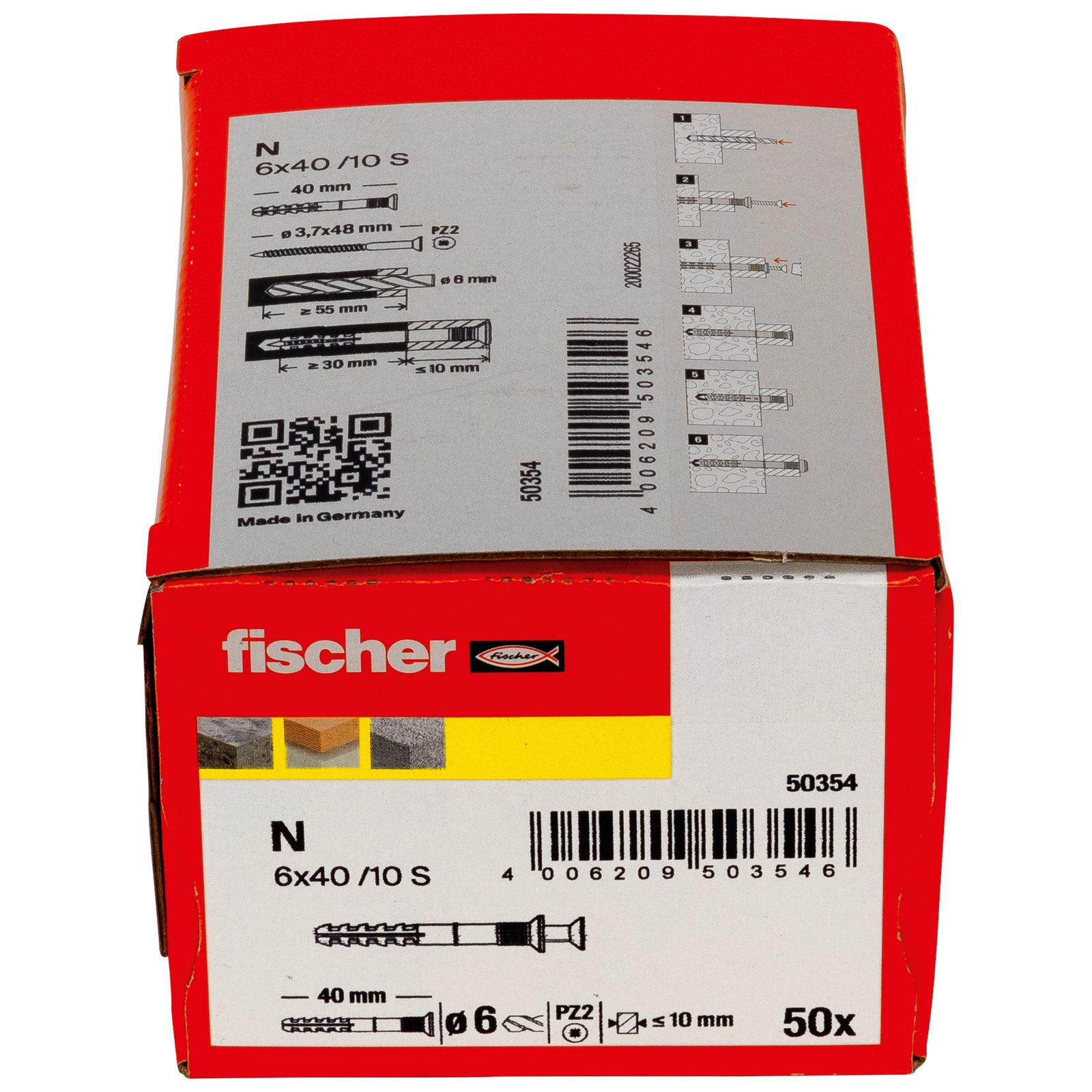 fischer Nageldübel N S
