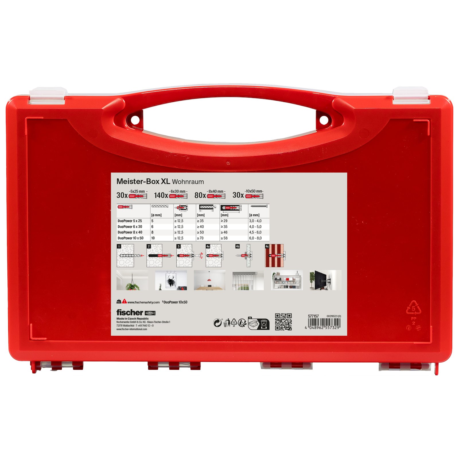 fischer Meister-Box XL Wohnraum