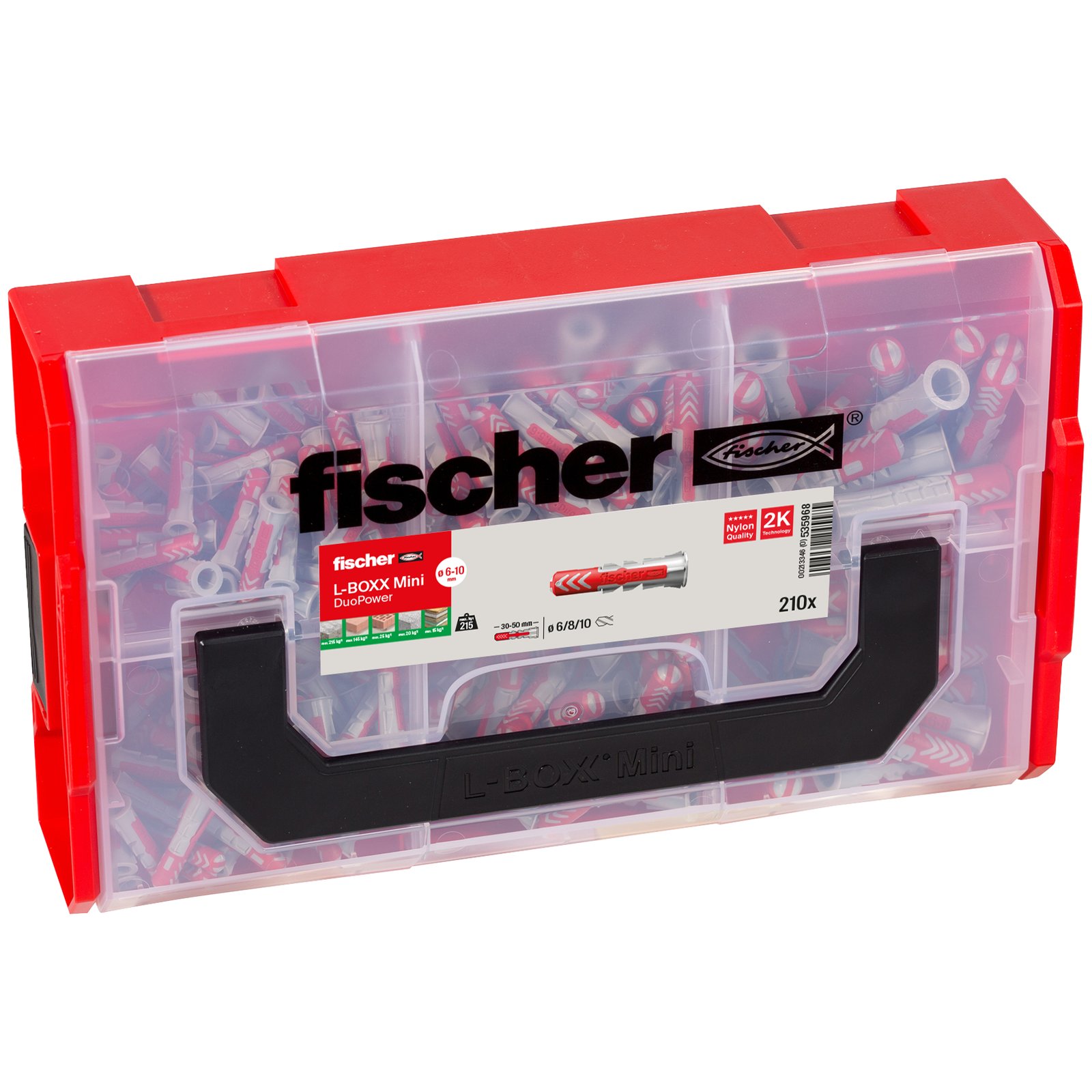 fischer L-Boxx mini DuoPower
