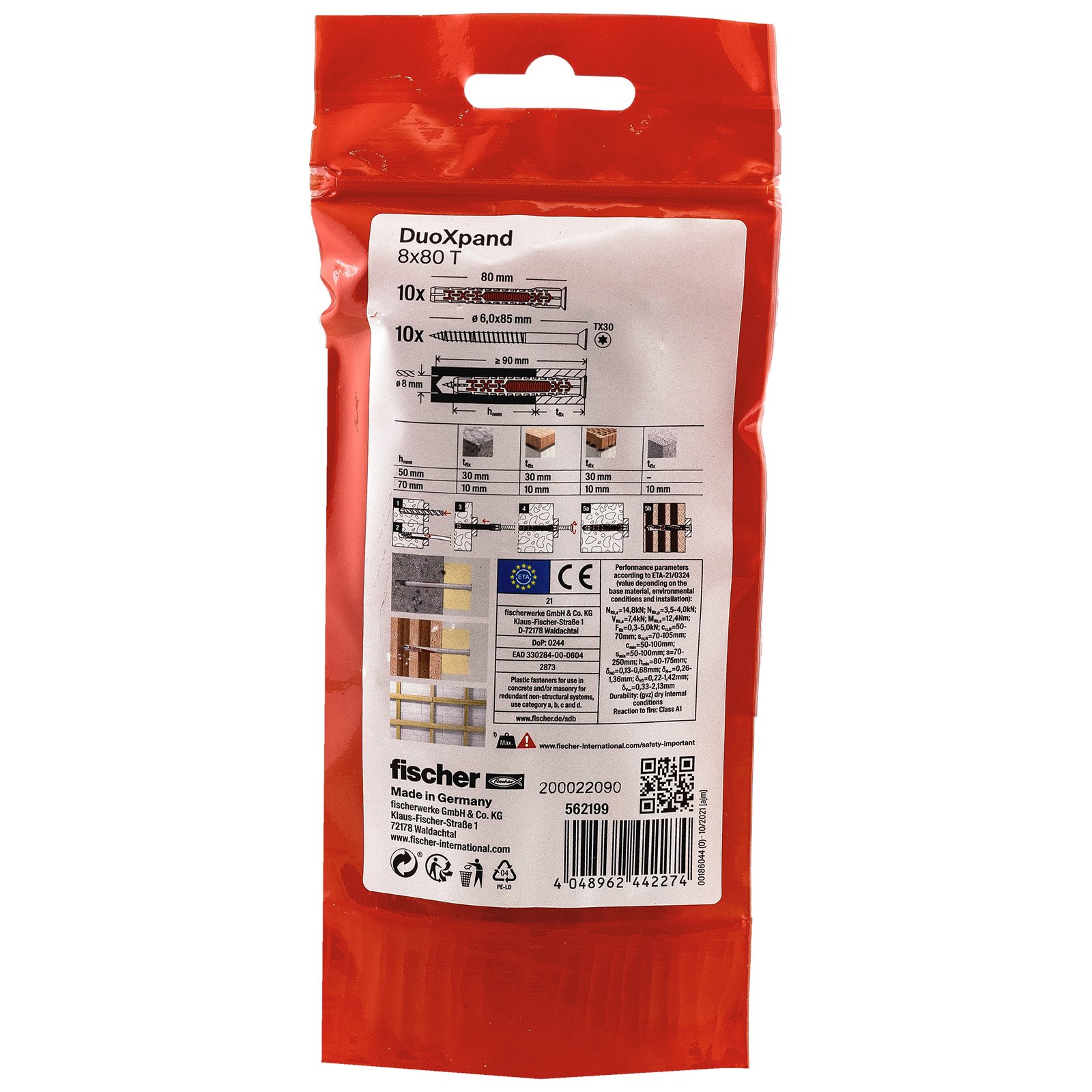 fischer DuoXpand T B