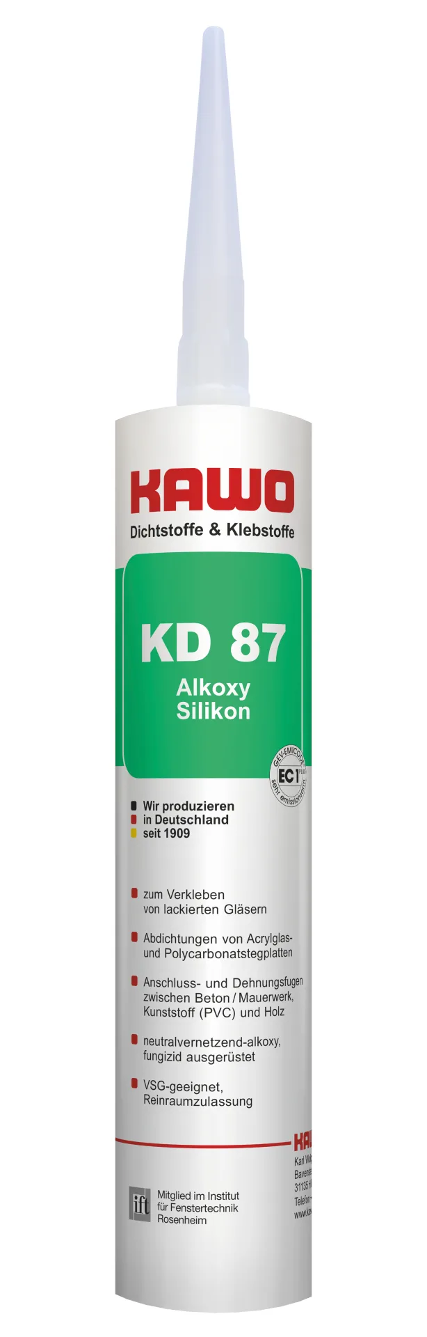Premium-Alkoxy-Silikon