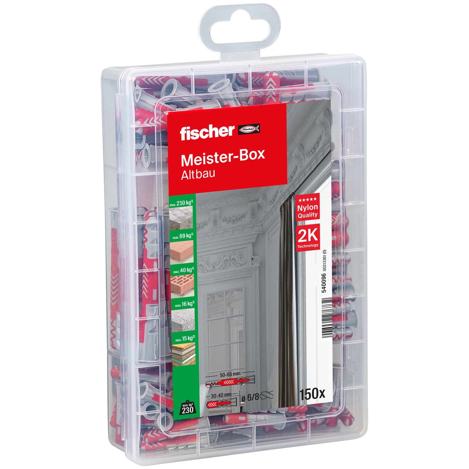 fischer Meister-Box Altbau