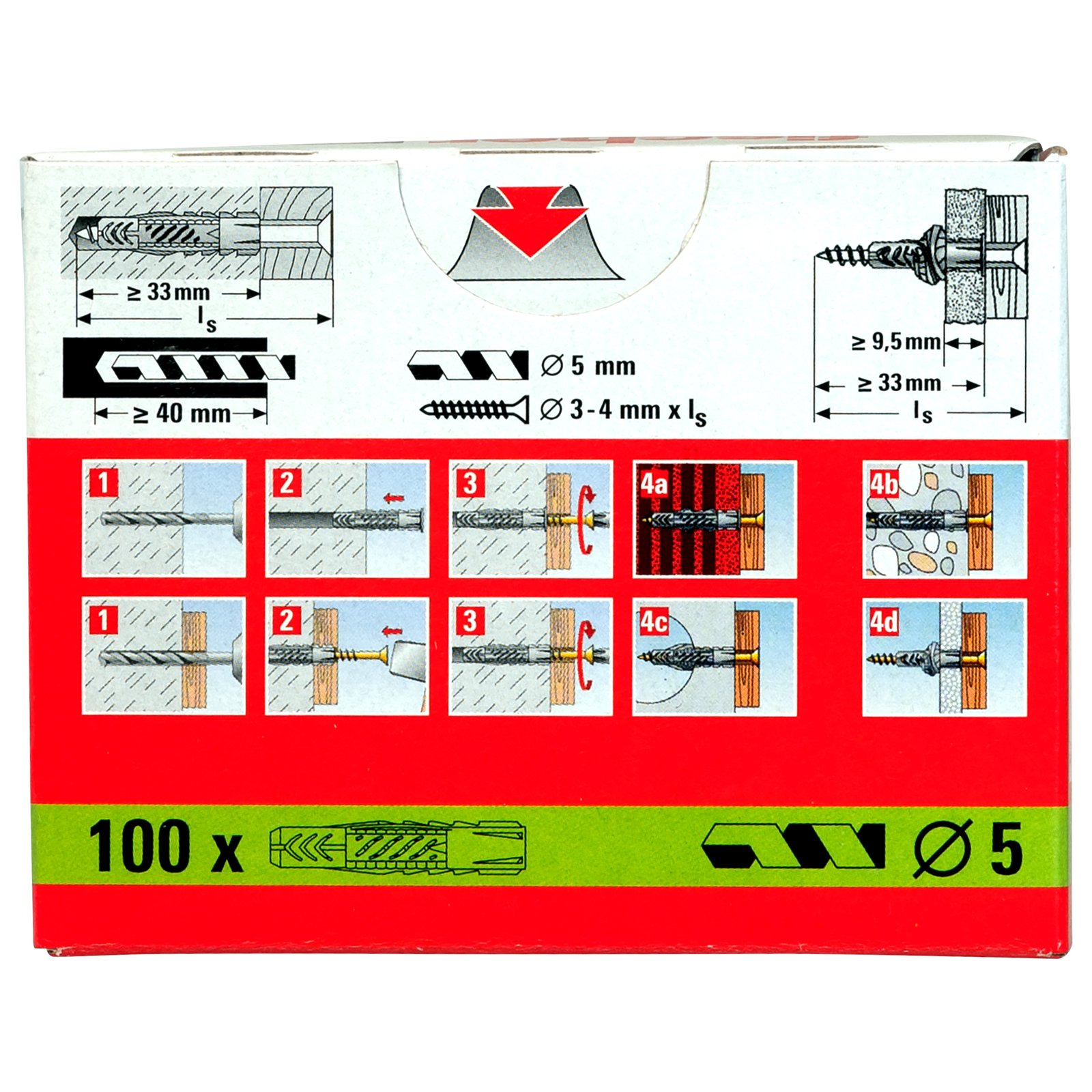 fischer Universaldübel UX