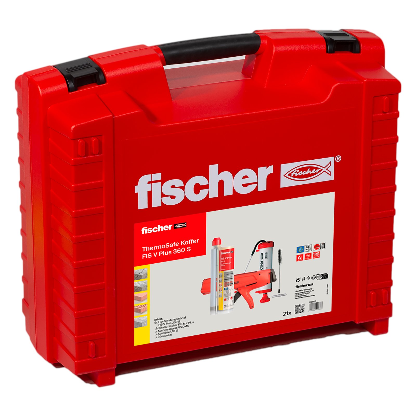 fischer Hochl. FIS V Plus360 S Thermosafe