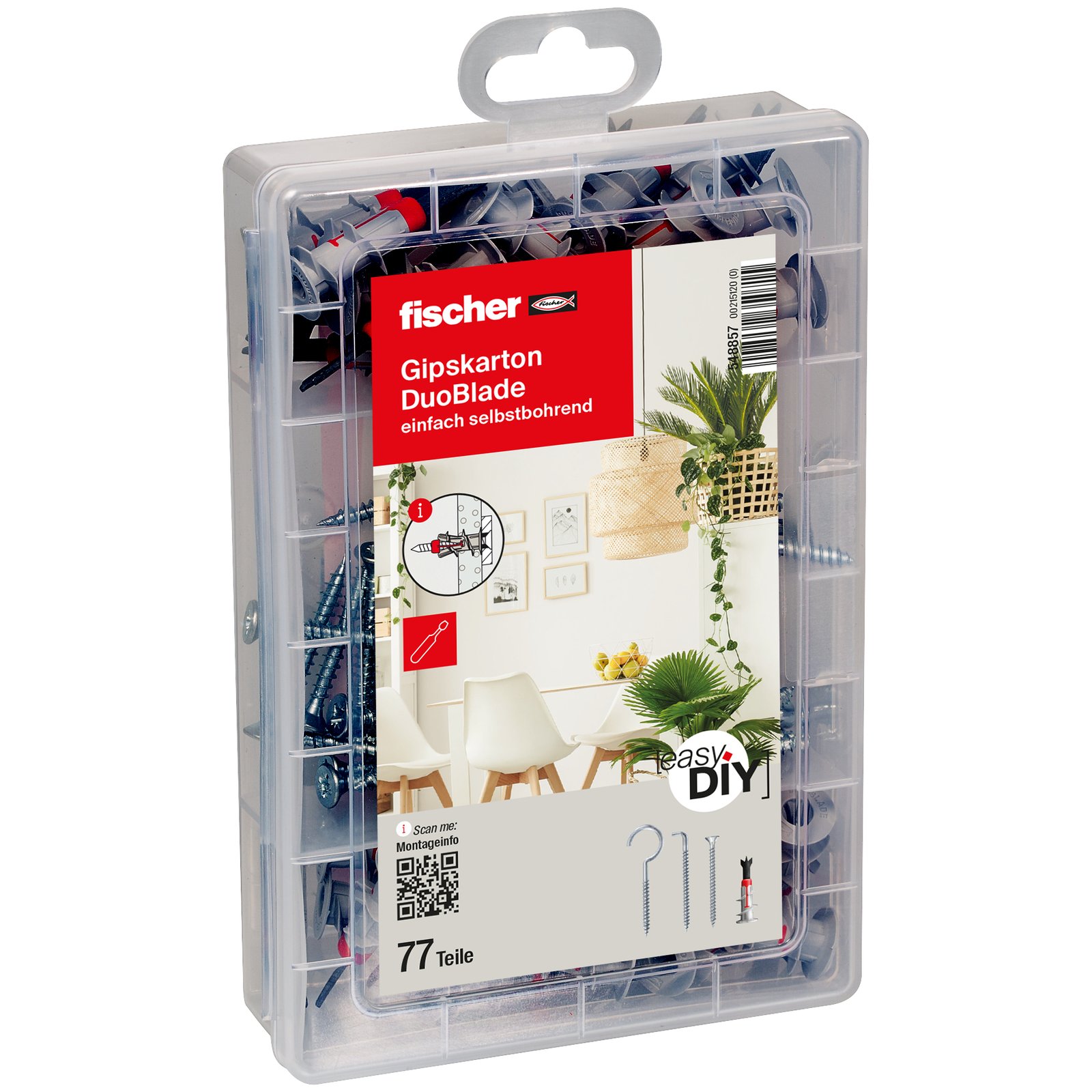 fischer EasyDIY Box Gipskarton DuoBlade
