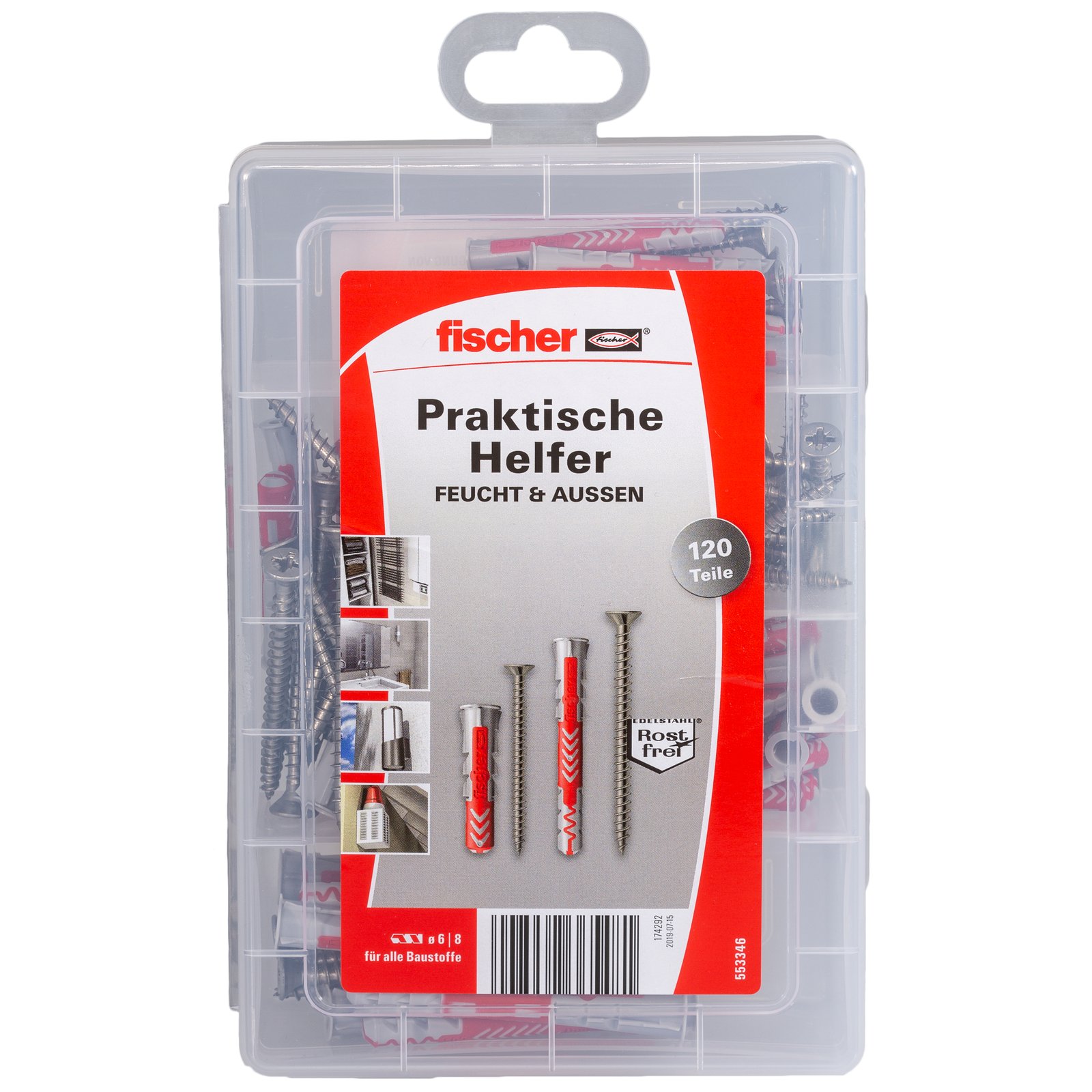 fischer PraktischeHelfer Outdoor/Feuchtraum