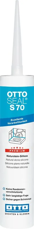 OTTOSEAL S 70 - Premium-Naturstein-Silikon - transparent