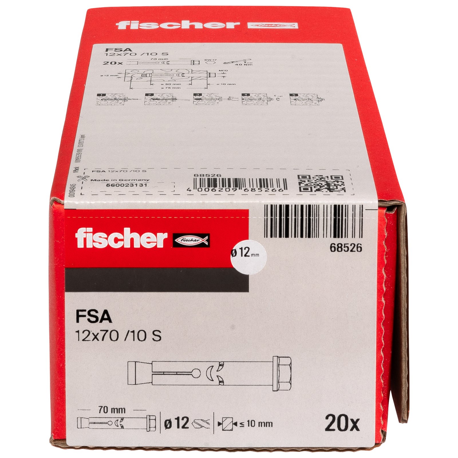 fischer Hülsenanker FSA S