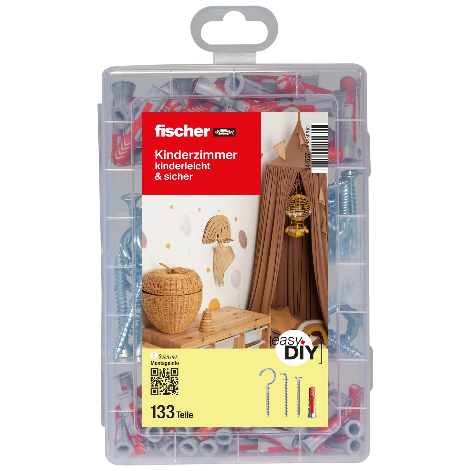 fischer EasyDIY Box Kinderzimmer