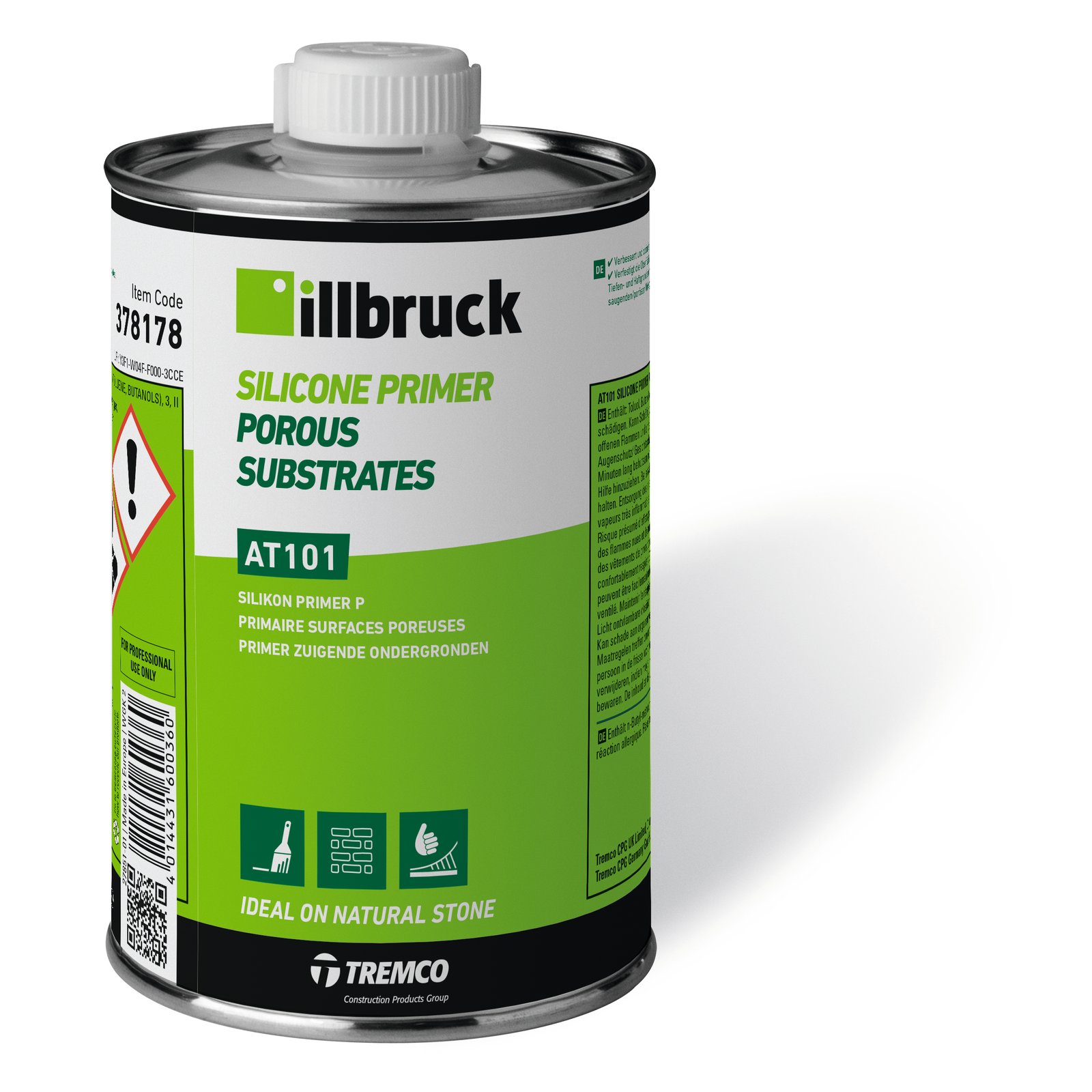 illbruck AT101 Silikon-Primer saugende Untergründe