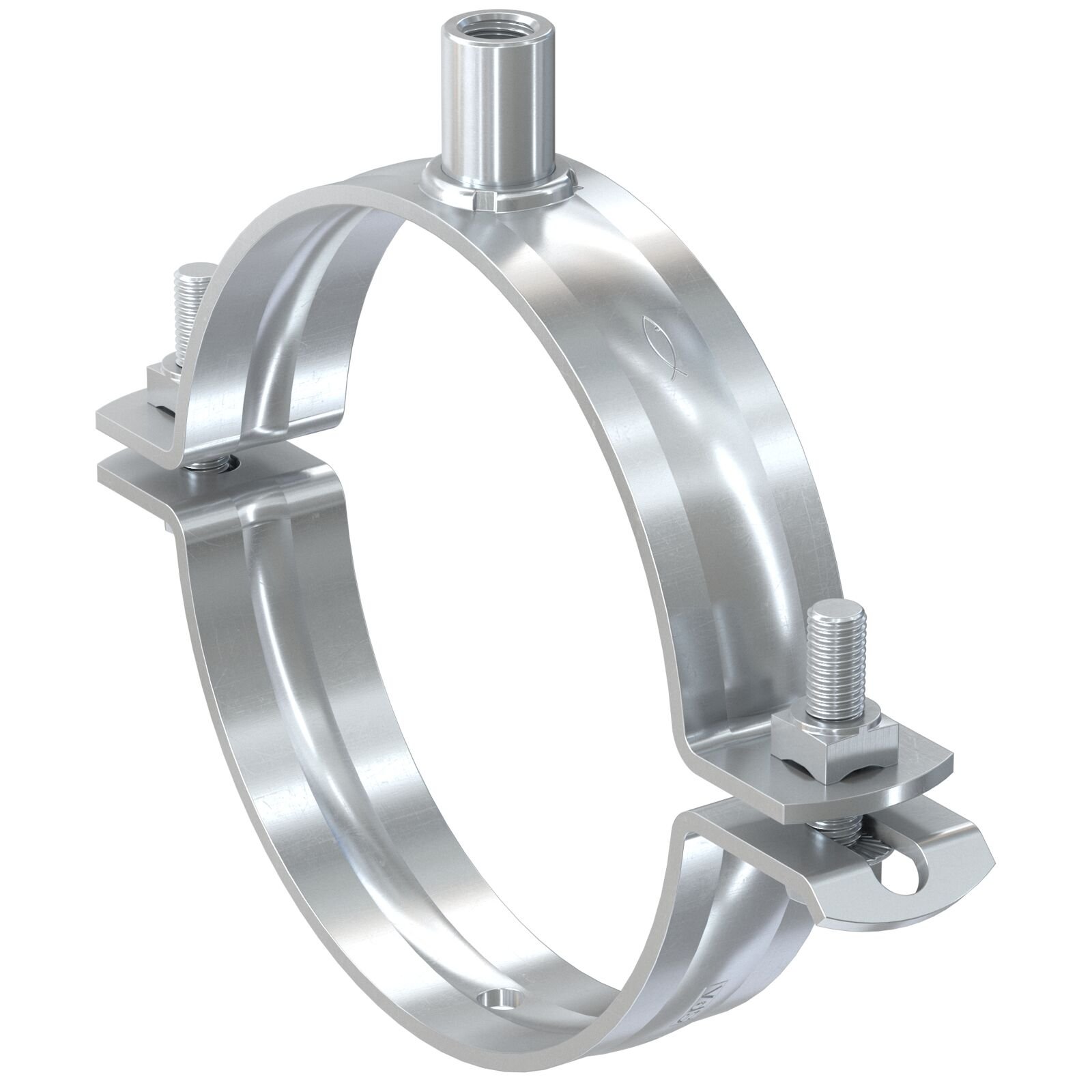 fischer Massivrohrschelle FRSMN