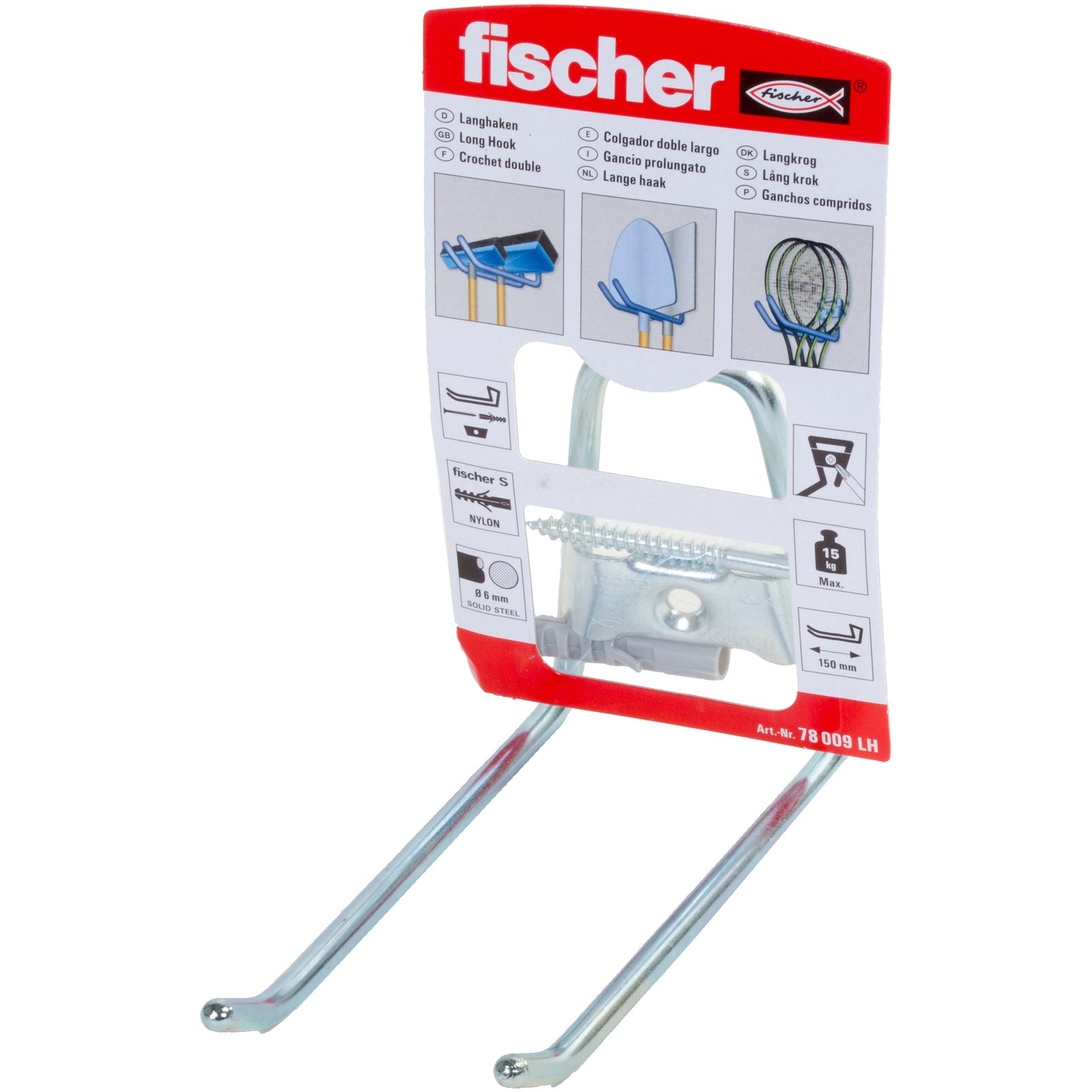 fischer Systemhaken LH
