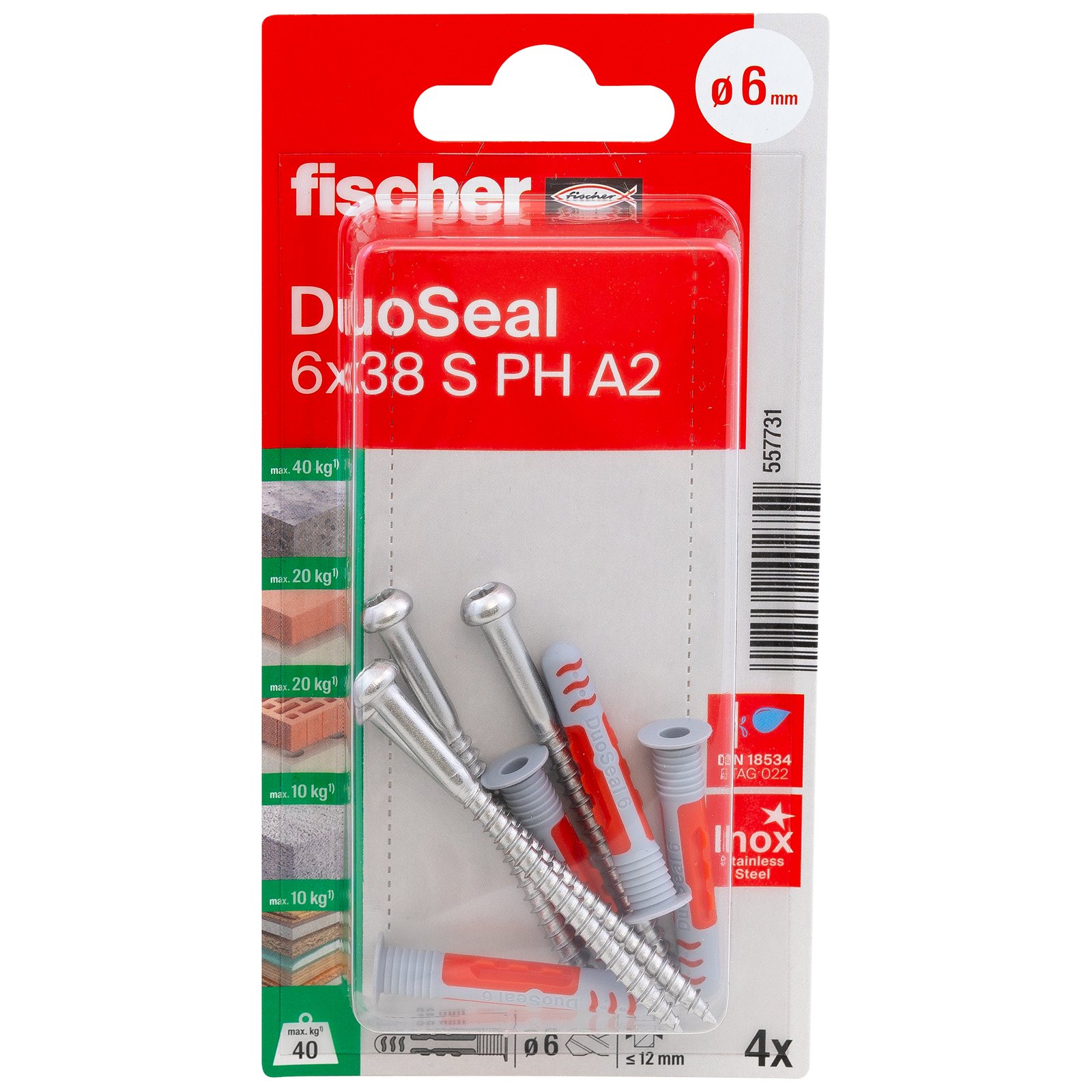 fischer DuoSeal S A2 K