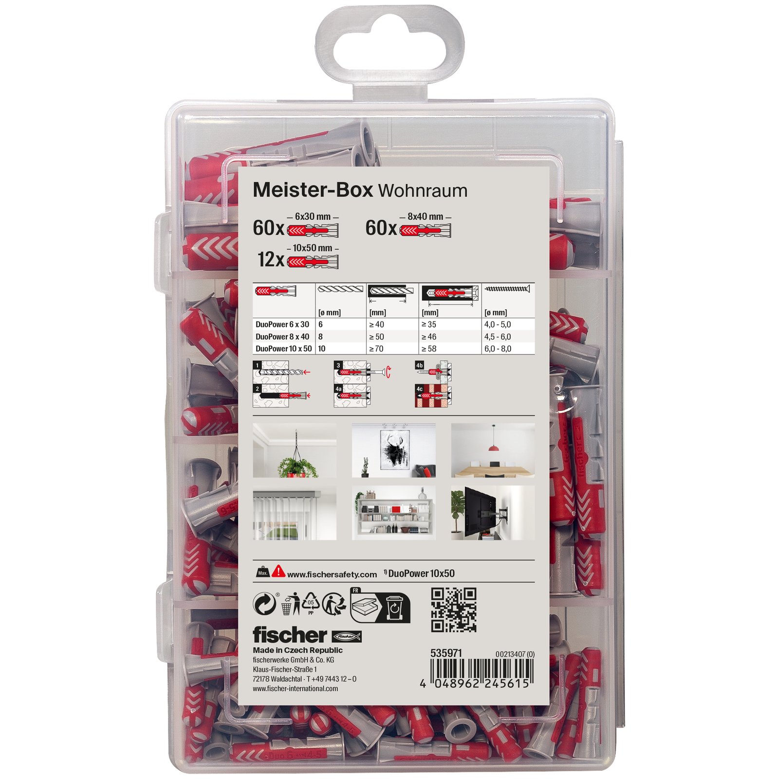 fischer Meister-Box Wohnraum I