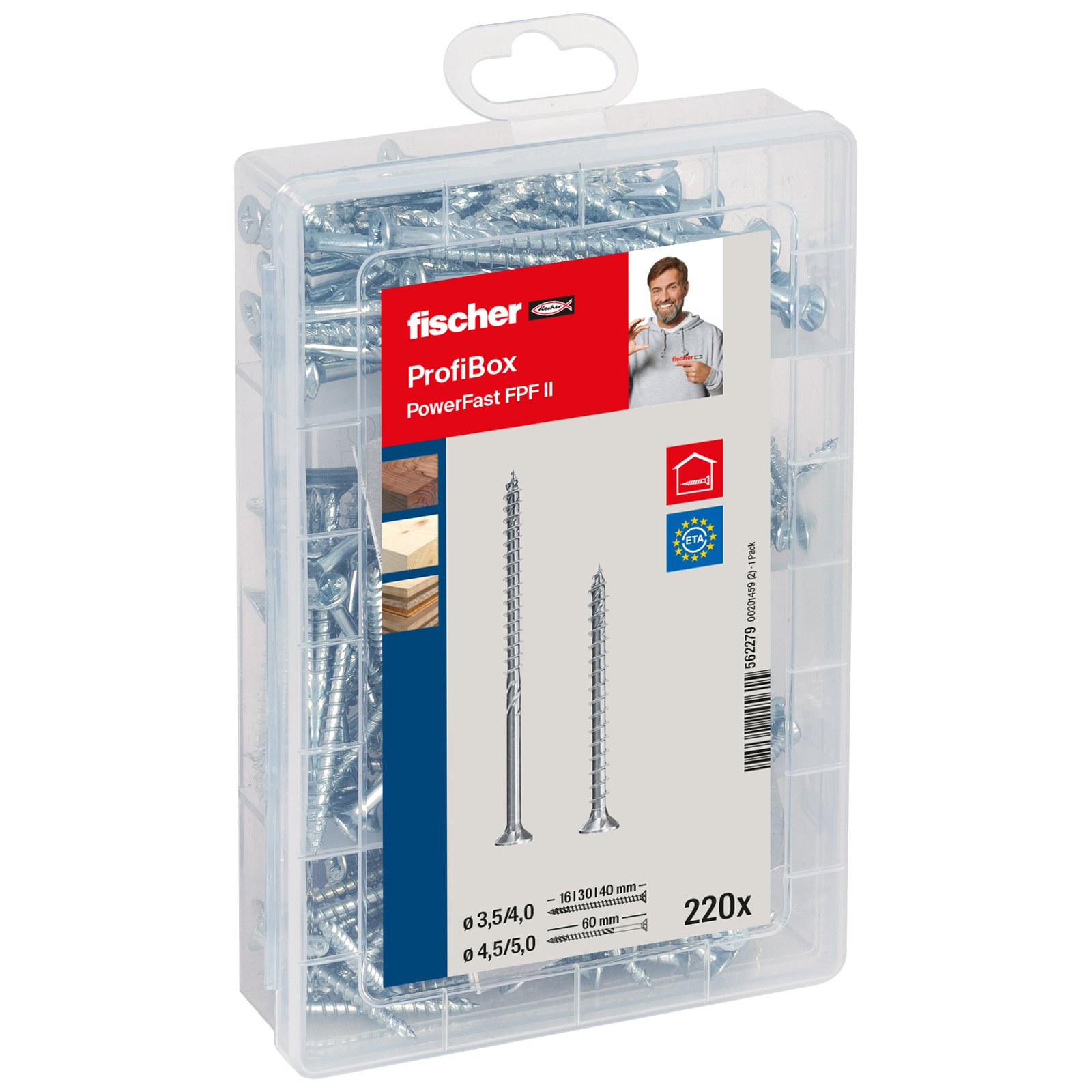 fischer Meister-Box - PowerFast II SK PZ