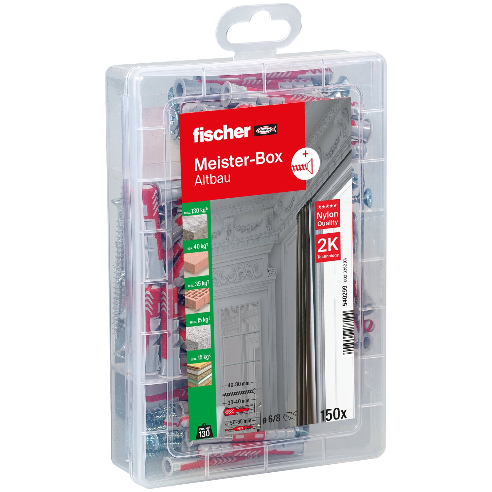 fischer Meister-Box Altbau + S