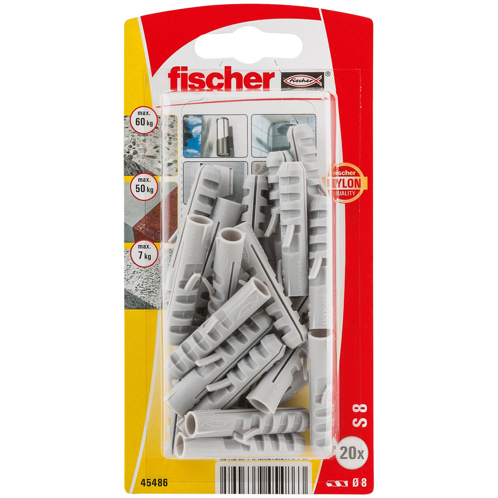 fischer Dübel S K