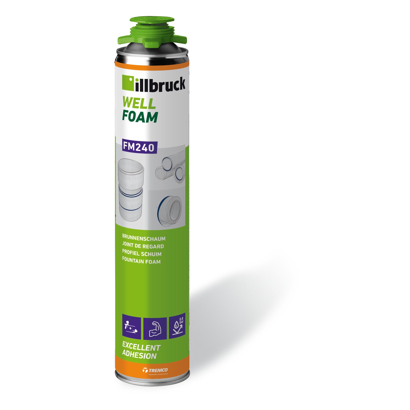 illbruck FM240 Brunnenschaum