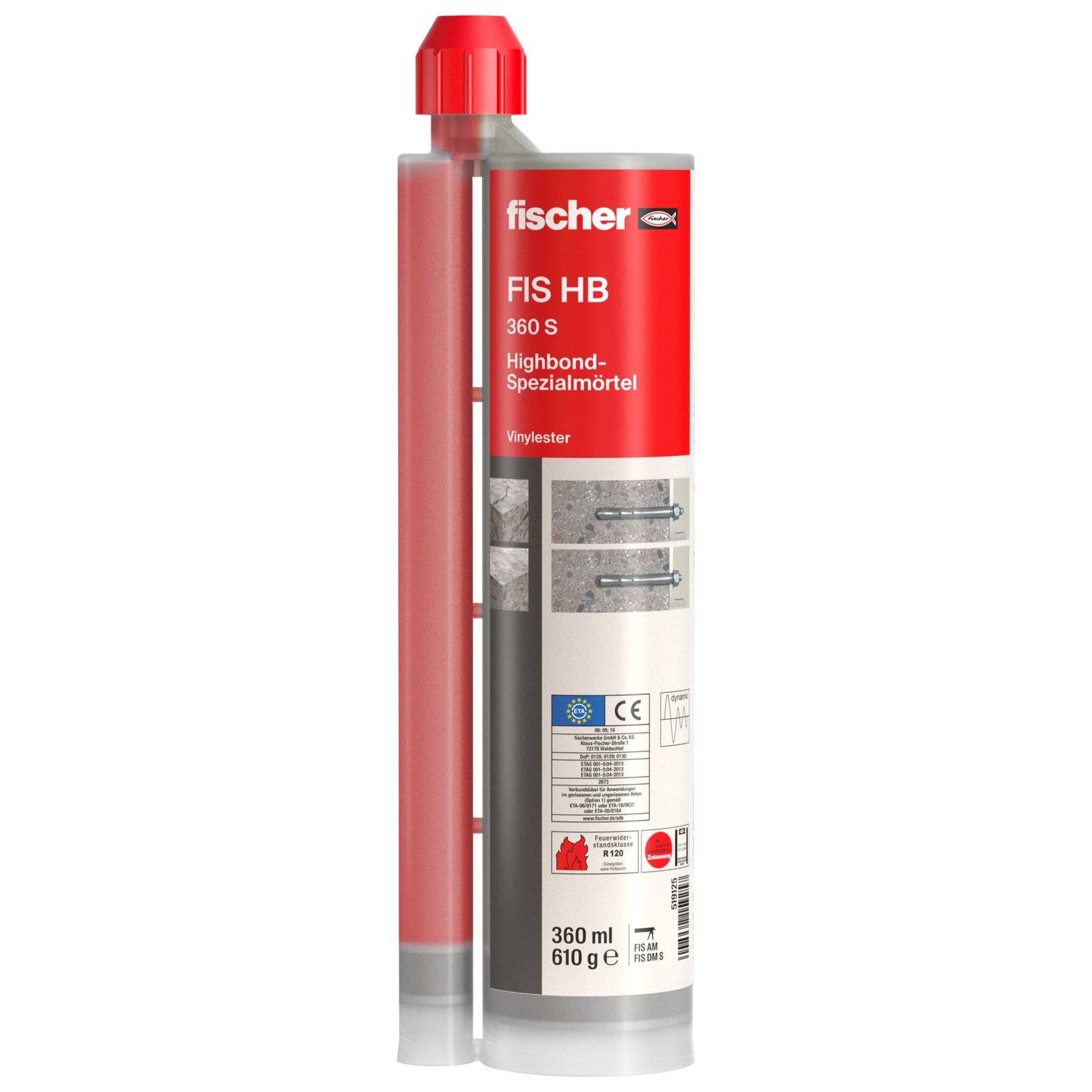 fischer Highbond-Spezialmörtel FIS HB S