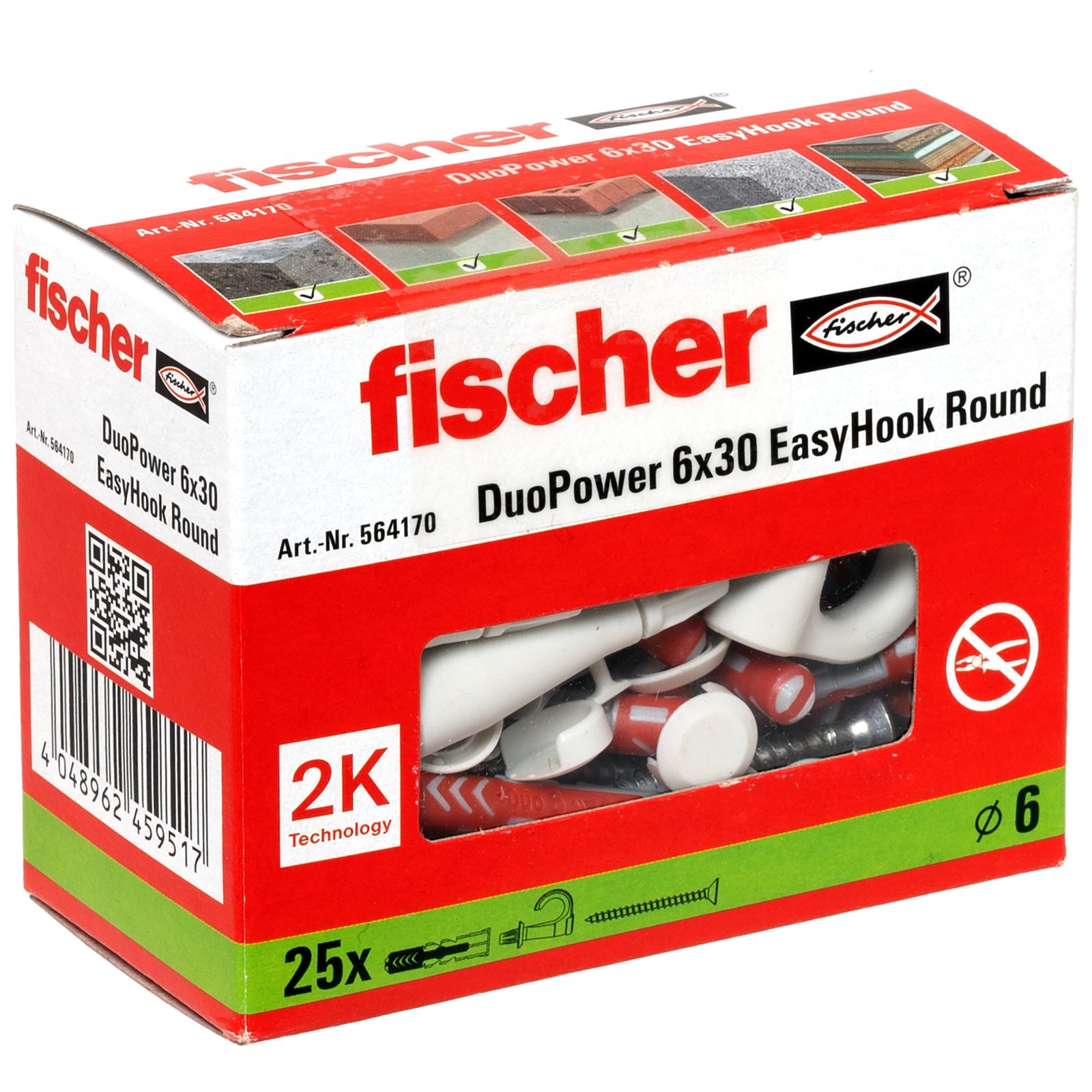 fischer EasyHook Round DuoPower