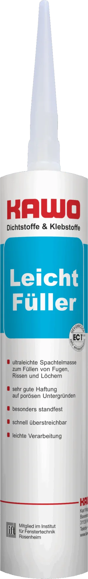 KAWO Ultraleicht-Füller (Schleifbar in 30 Min.)